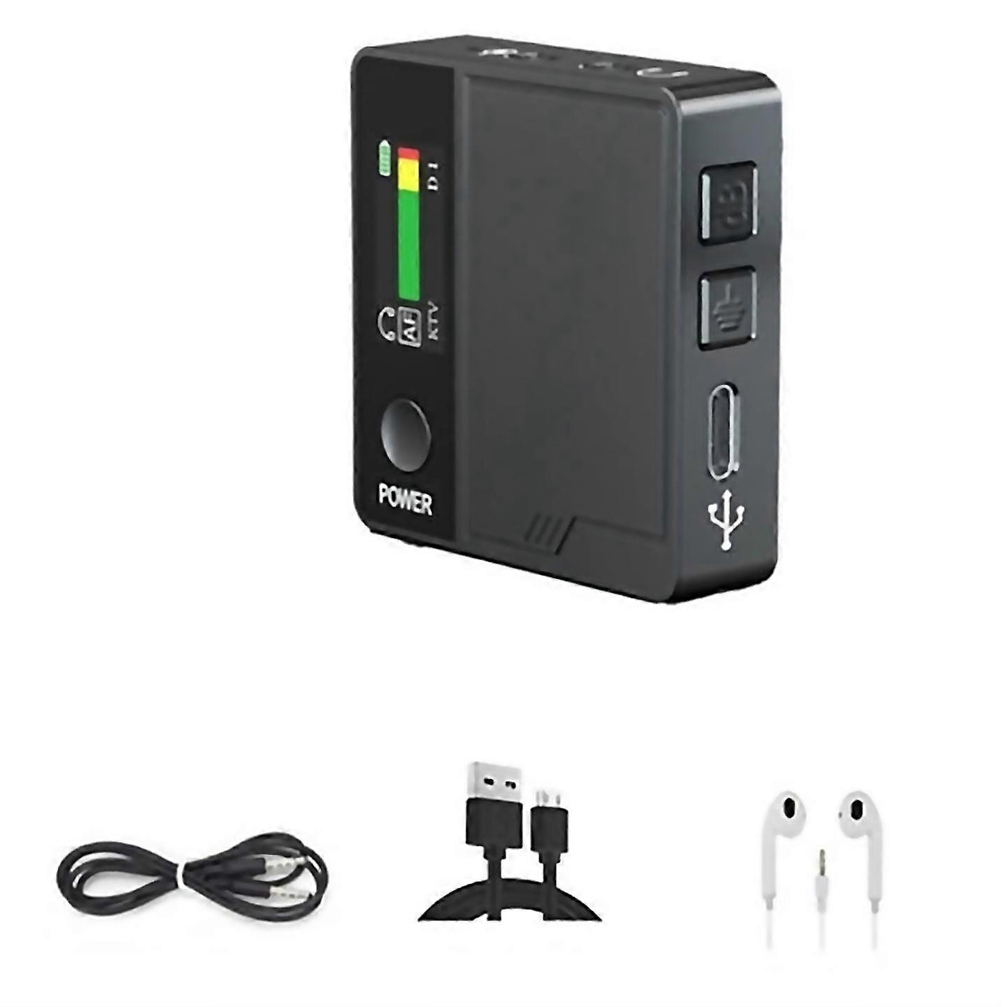 For Sound Card Portable Voice Amplifier Live Voice Changing Modulator