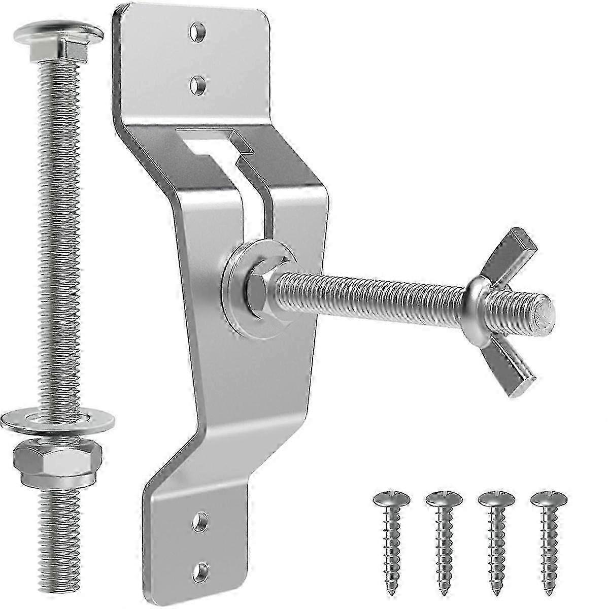 Trailer Mount for Wall-Mounted Spare Tire Carrier with Accessory Bracket Edition 0923