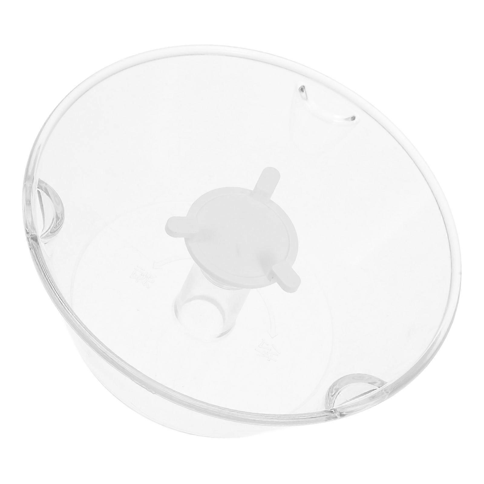 Practical Oil Cup For Kitchen Hood Hotels Round Shape Durable Design 1Set