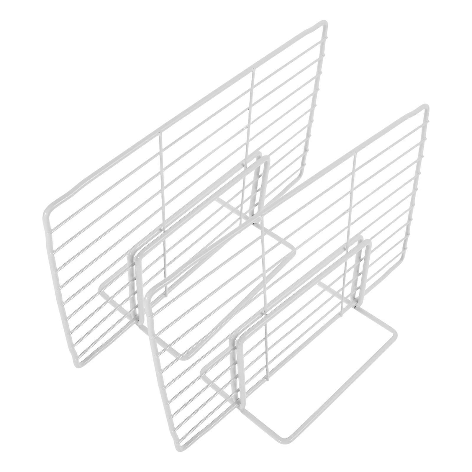 Freezer Dividers For Deep Freezer Versatile Installation Prevent Food Cross-Contamination White 16.9×7.1×3.7in 1Pack
