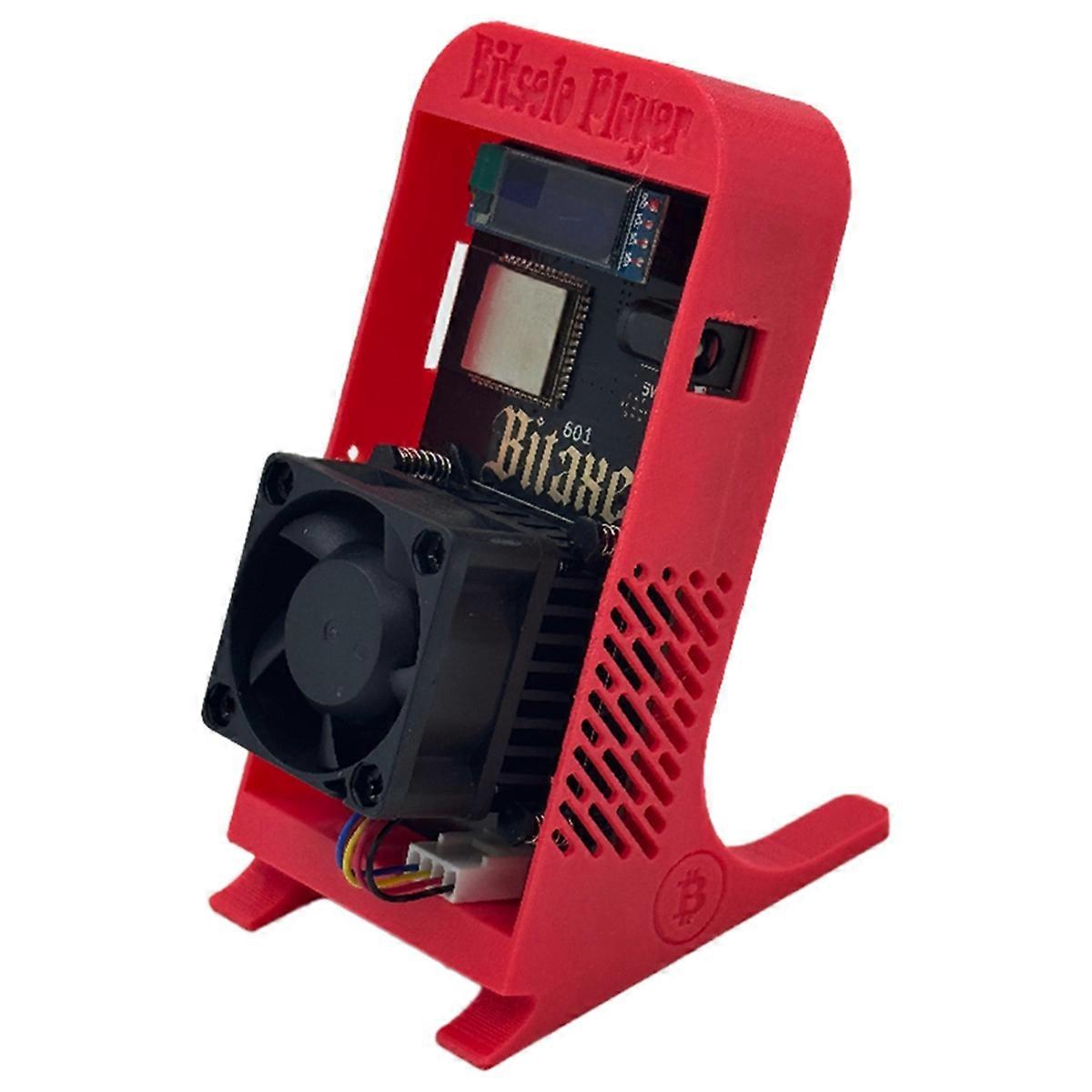 Gamma 601 BTC Solo Miner 1.2TH/S 18W Bitcoin BTC WiFi Miner BM1370 Asic Chip Low Noise Miner Open Source AU Plug