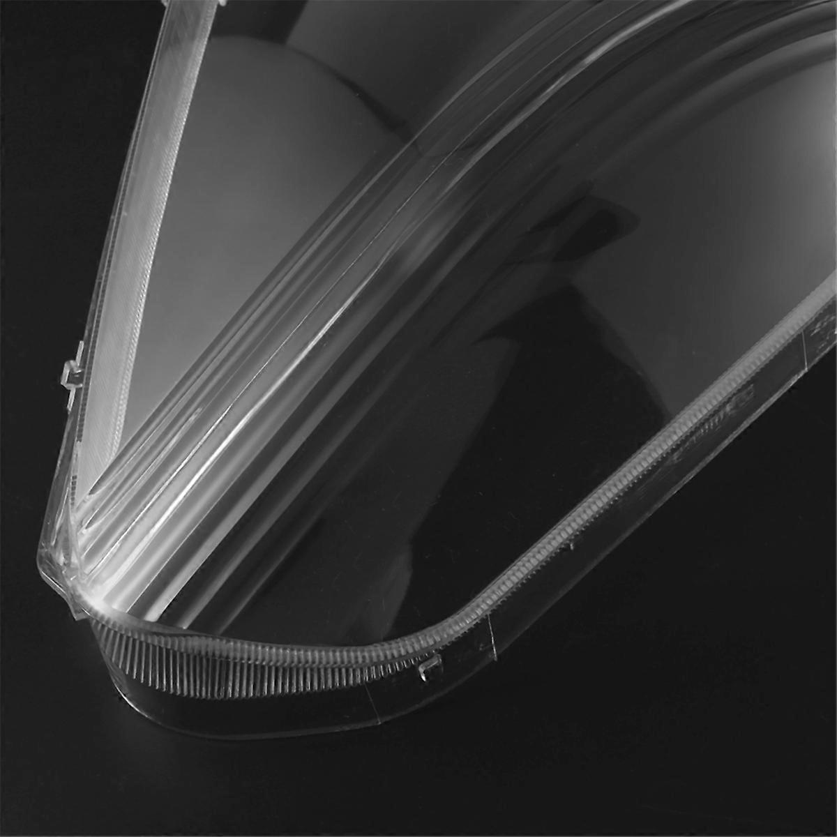 1Pair Car Front Headlight Lens Shell Head Lamp Cover for 