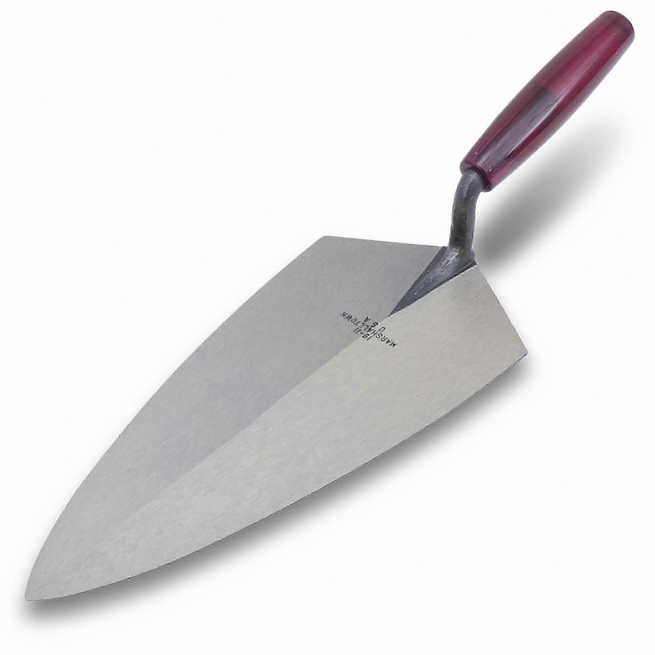 Philadelphia Brick Trowel with Plastic Handle, 279mm Length, 140mm Width, Durable Construction for Masonry Work