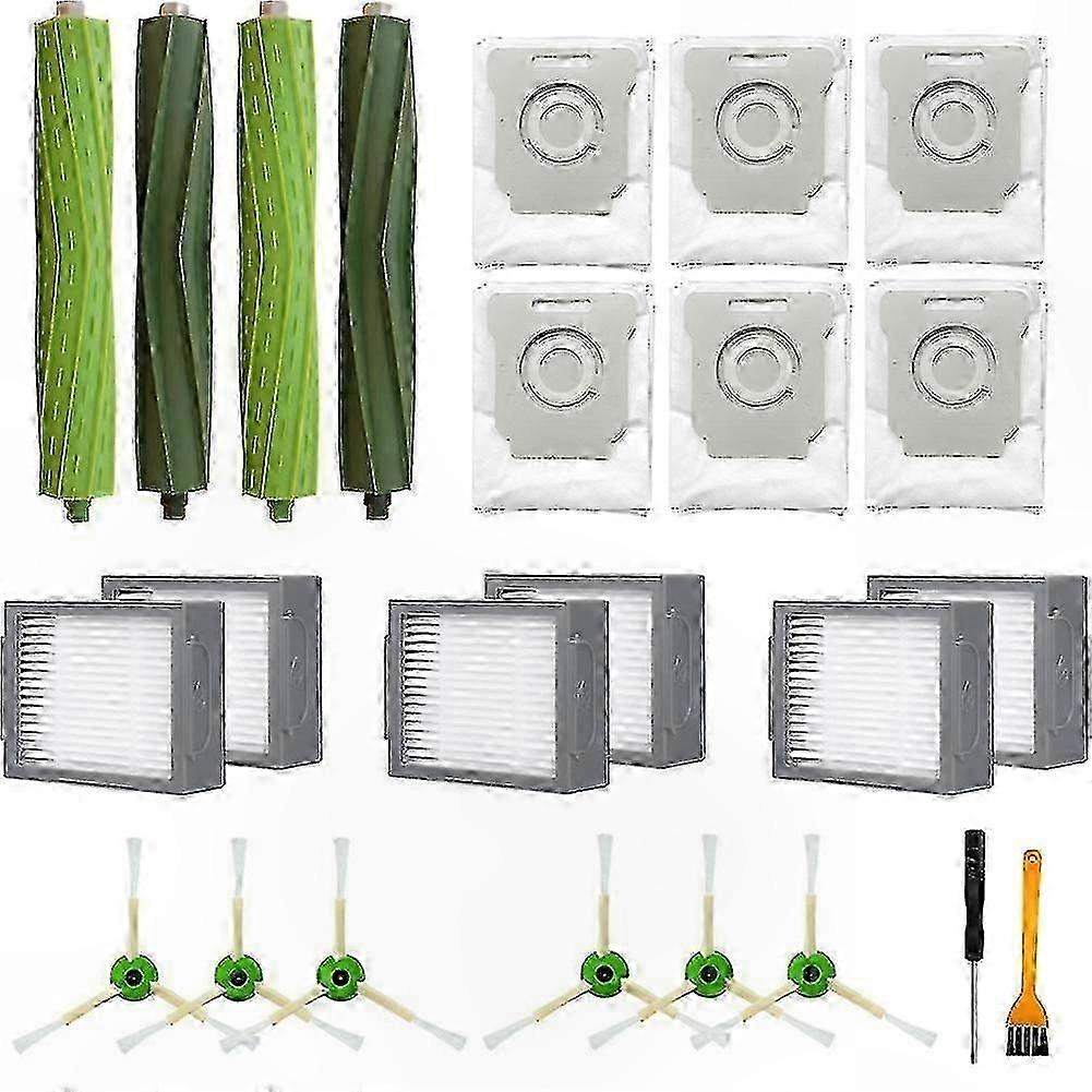 Spare Components Set for Robotic Vacuum Cleaner Models J7 J7+ I7 I7+ I3 I3+ I4 Series