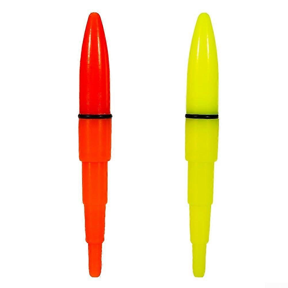 26pcs LED Night Fishing Light Bite Alarm Tool Includes 1x Red And 1x Green For Anglers