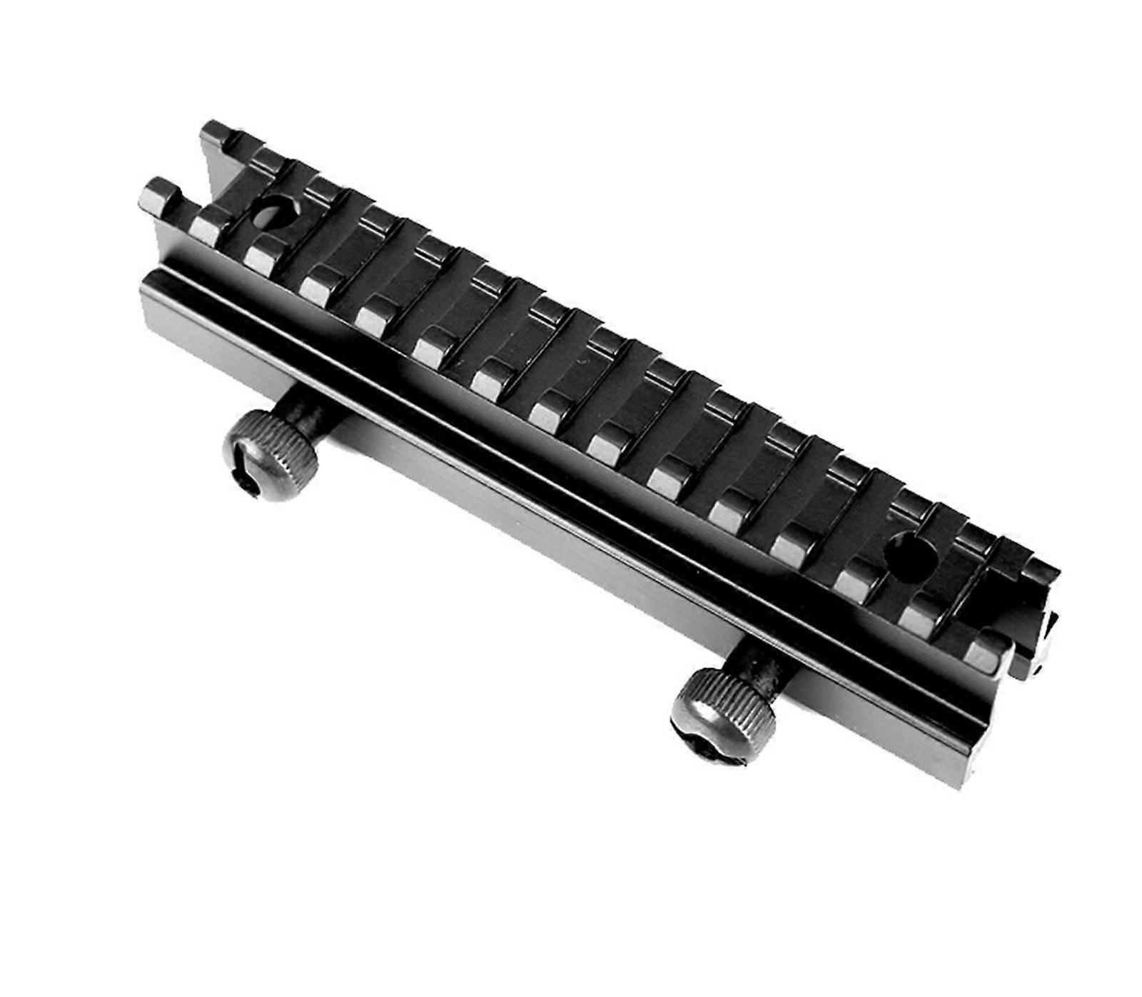 Riser Mount 14 Slots Long Rail Convert Adapter 145mm Aluminum Alloy For Scopes And Optics