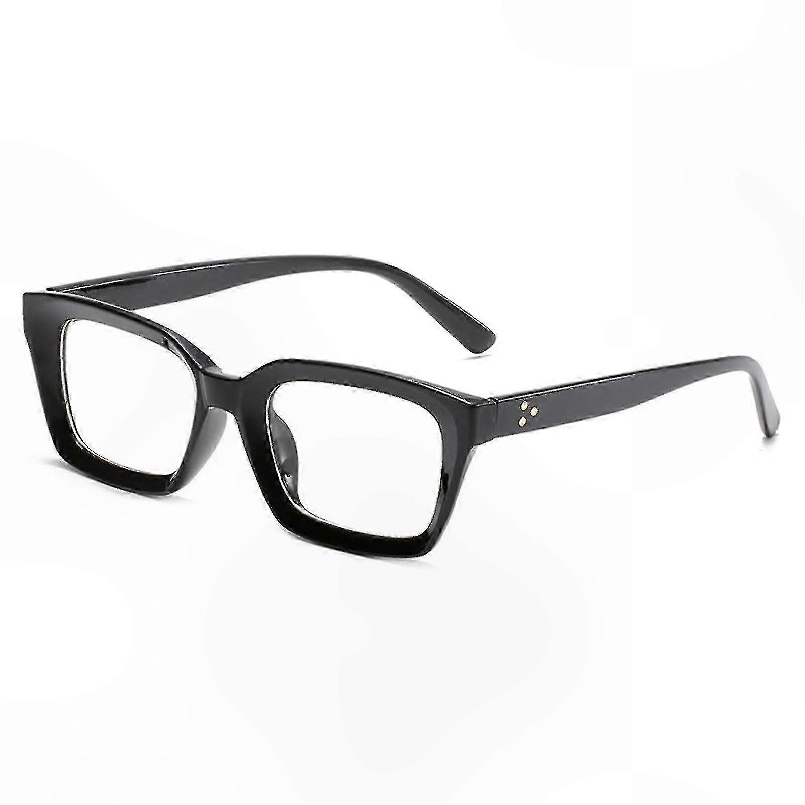 Stylish Vintage Rectangle Reading Glasses for Presbyopia 0-300 Degree