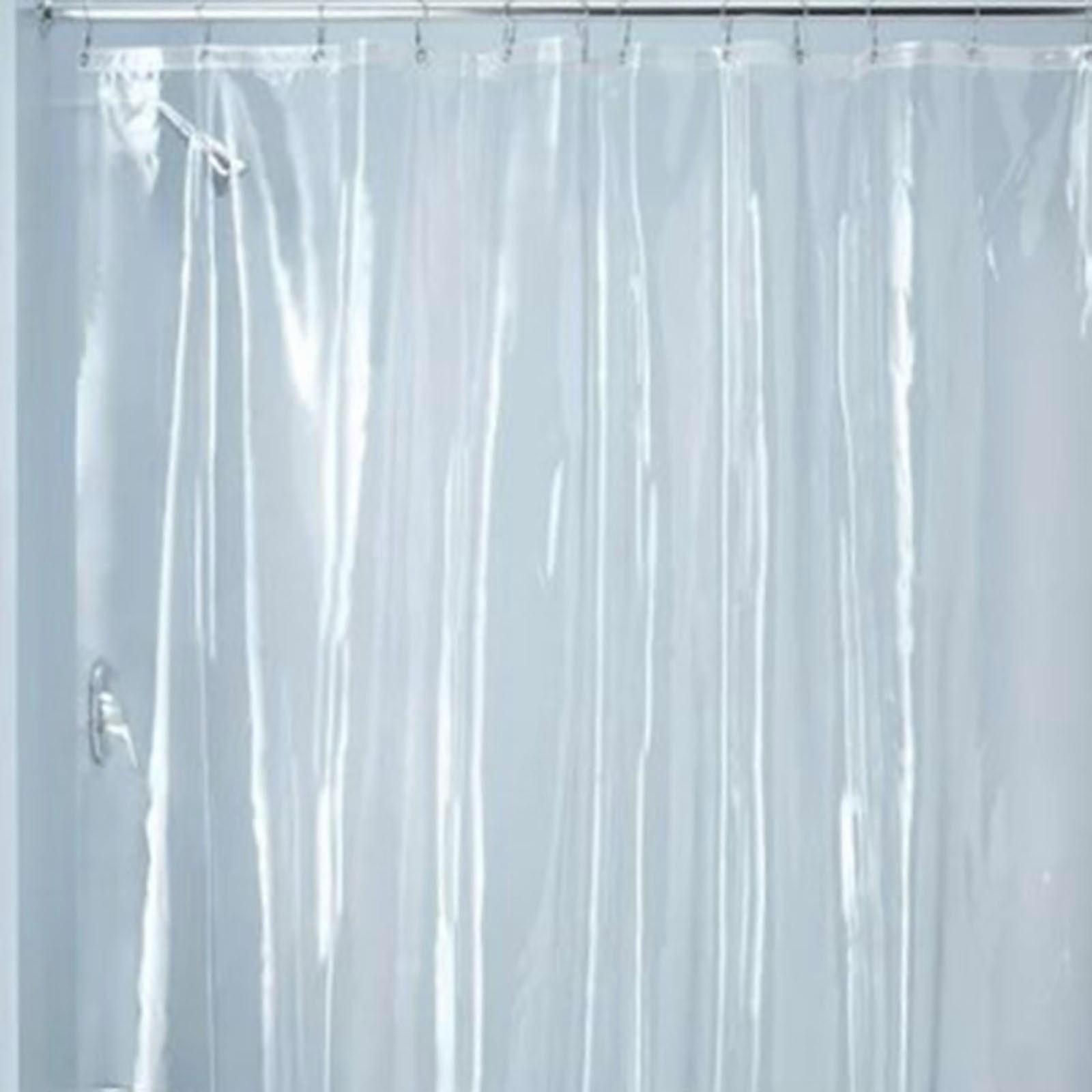 Weerihhol Transparent Shower Curtain Partition Curtain Shower Curtain with And Suction Cups