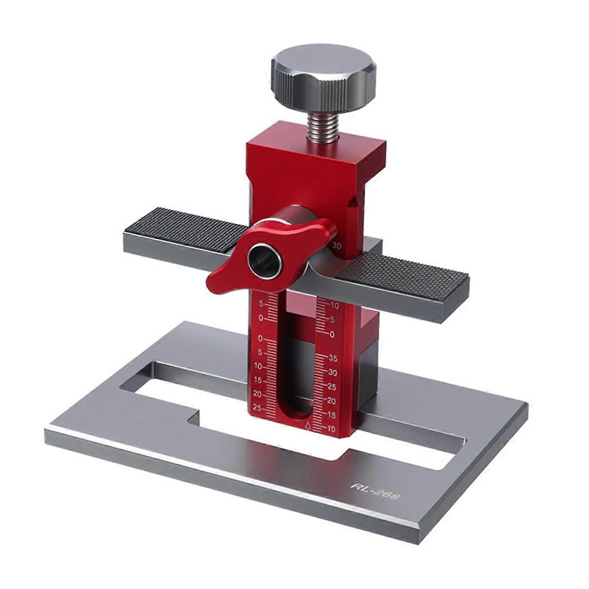 Cabinet Door Installation Positioner Clamp Drill Bit Punched