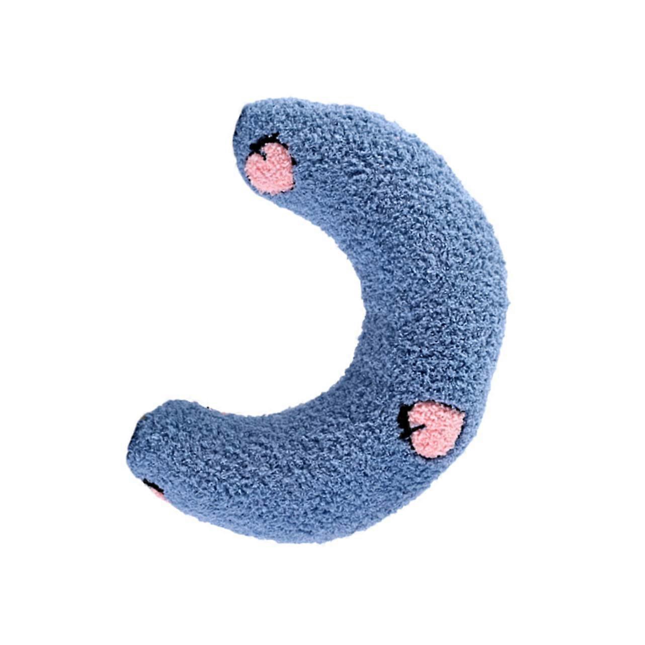 Pet Sleeping Pillow Comfortable Shaped Lightweight Washable Neck Cushion For Cats And Dogs, Calming Deep Sleep, Portable