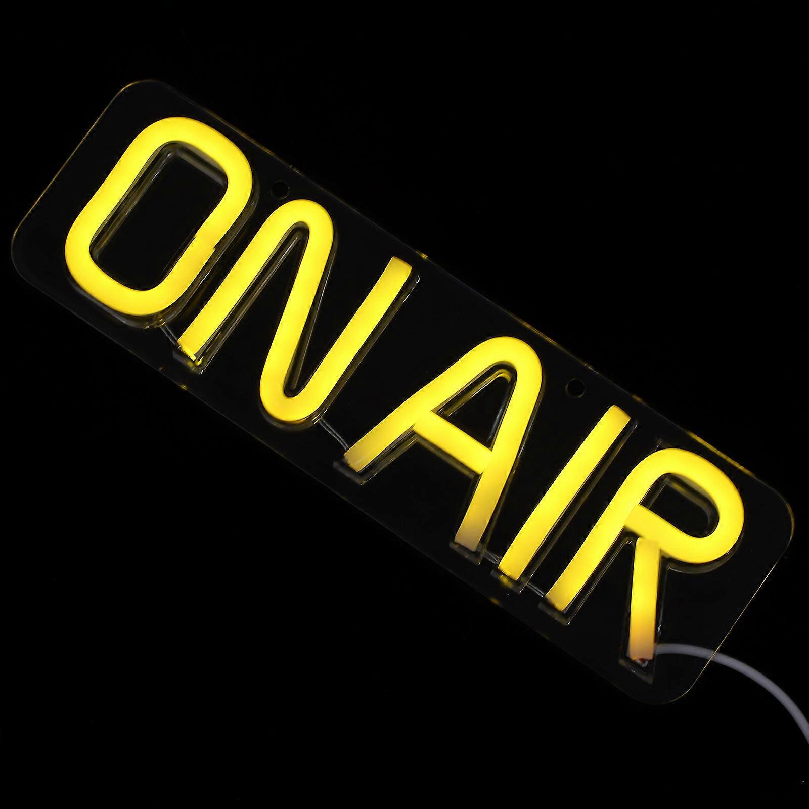 Night Neon Light On Air Design Led Lamp Party Atmosphere Creation Usb Powered 1Set