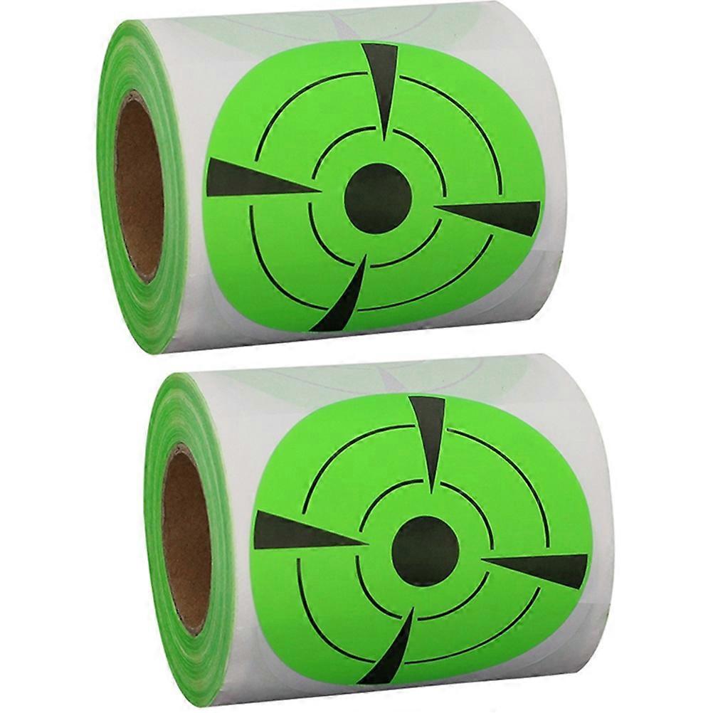 ABS Target Pasters Self-Adhesive Stickers for Sports 6 Rolls Pack