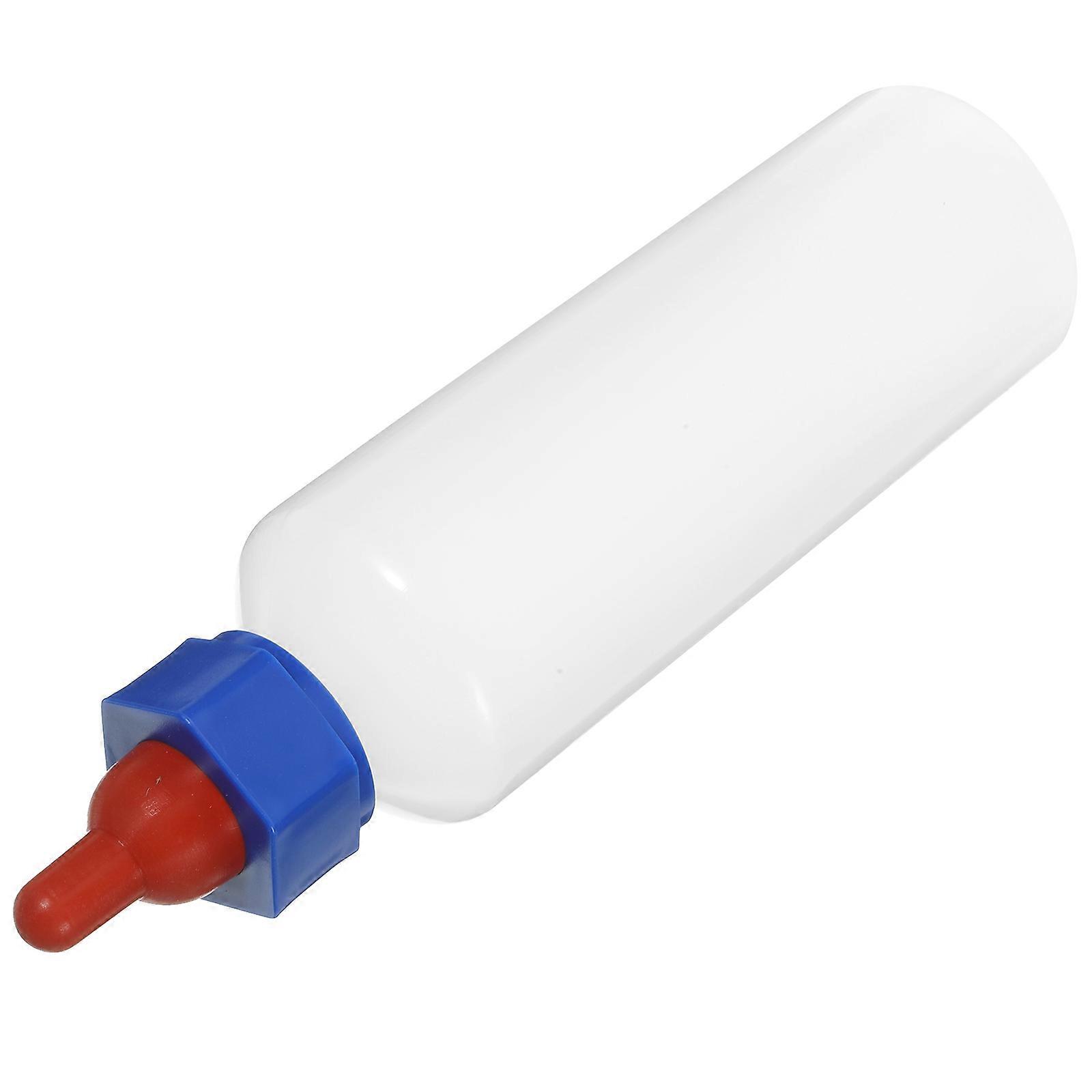 Lamb Milk Feeding Bottle 500ml For Newborn Animals With Nipple Design For Comfortable Feeding 4Pcs