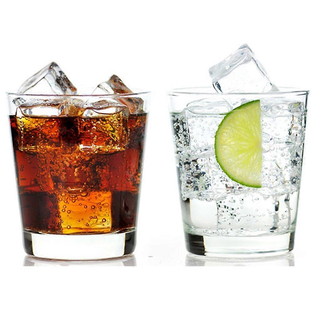 4 Pcs Square Shape Silicone Ice Cube Molds Perfect For Parties With Dishwasher Safe Functionality In Black Color