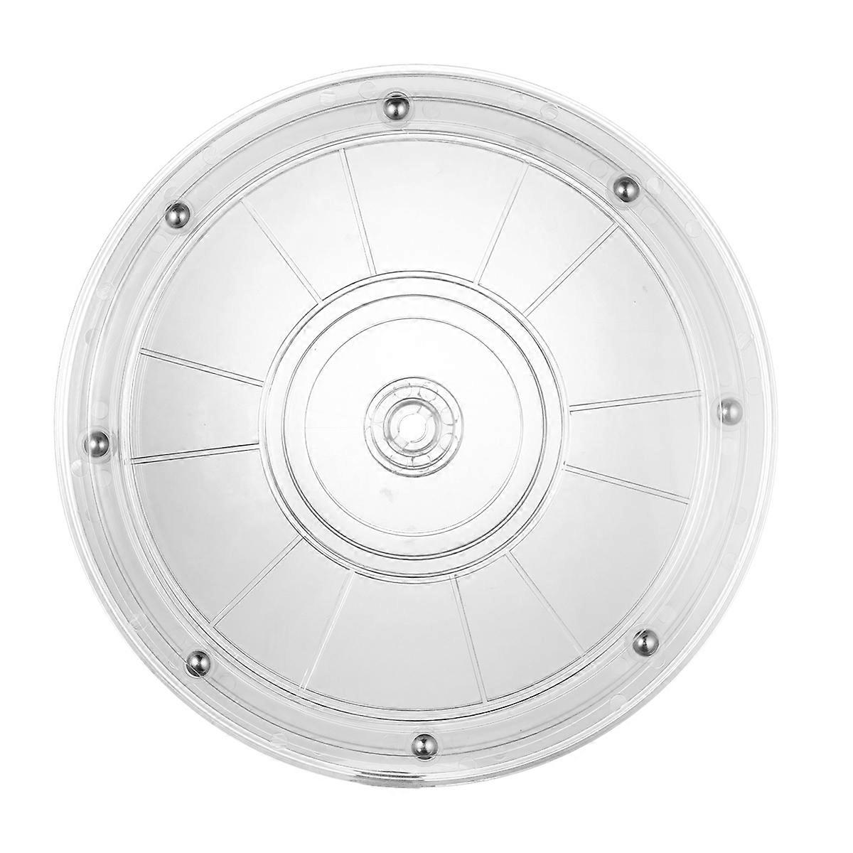 Creative Rotating Cake Stand 3Pcs 8 Inches for Cake Decorating