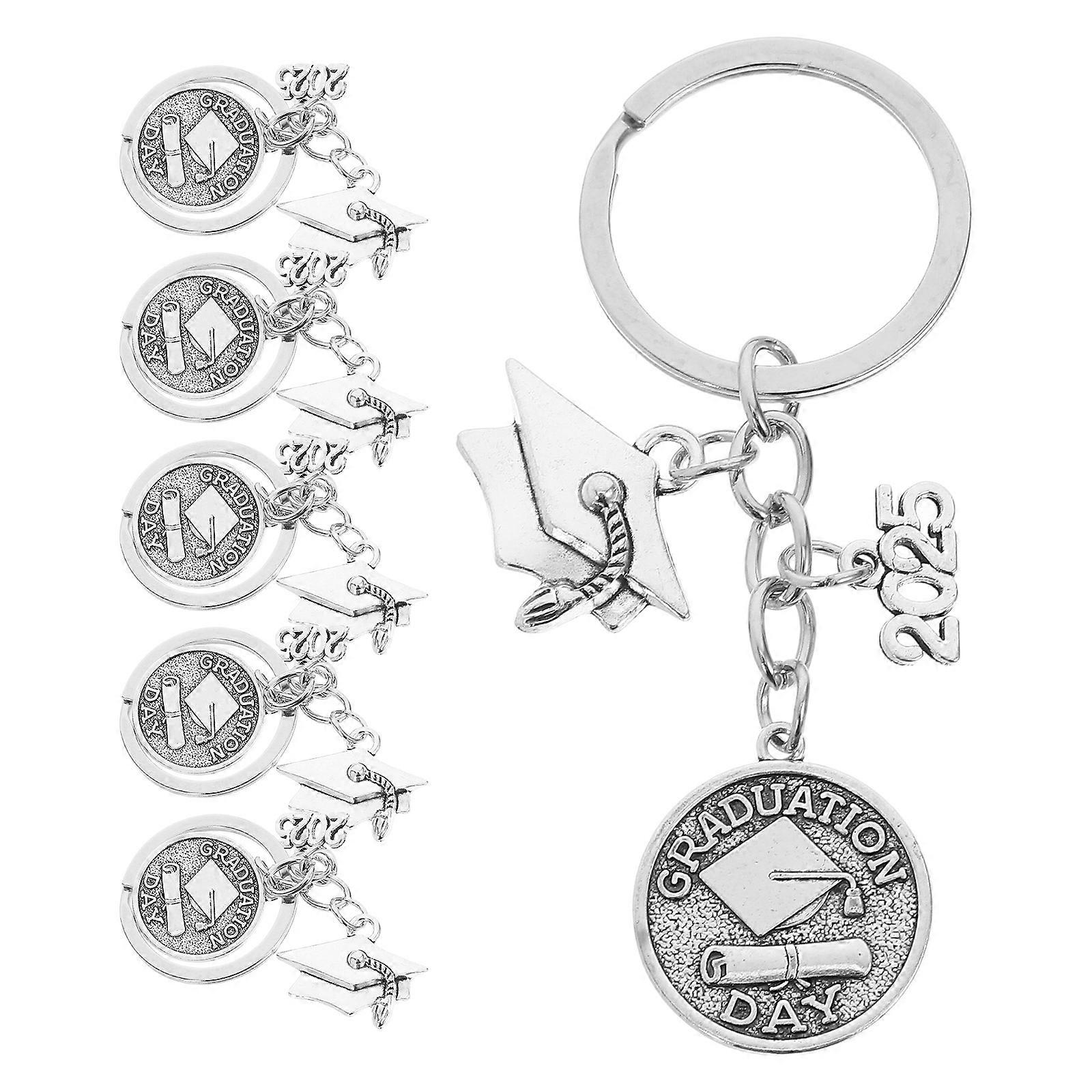 Graduate Keychain Bachelor Cap for Graduation Party 12Pcs Collection