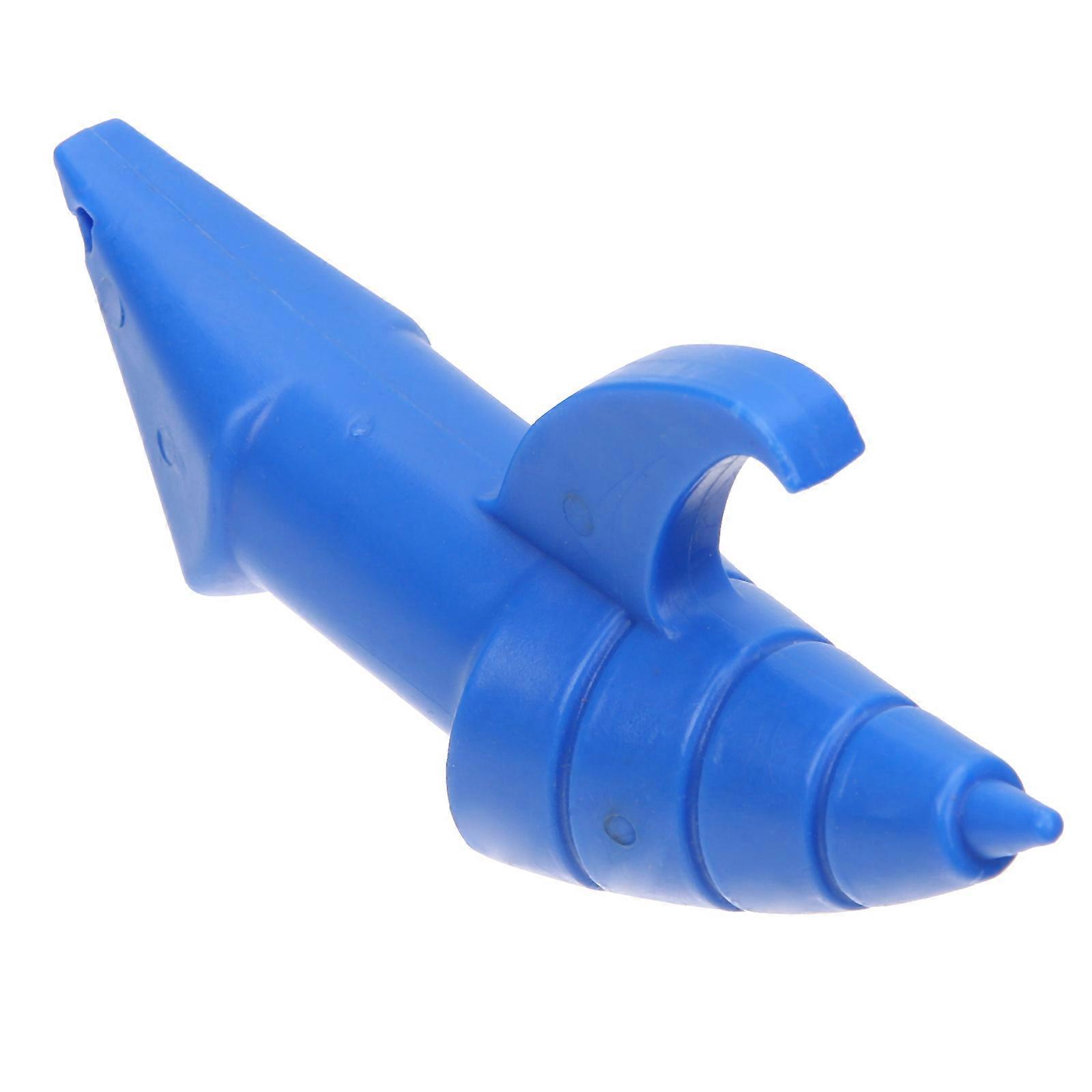 4Pcs Can Puncher Portable Ideal for Afternoon Tea and Camping Activities Blue Color