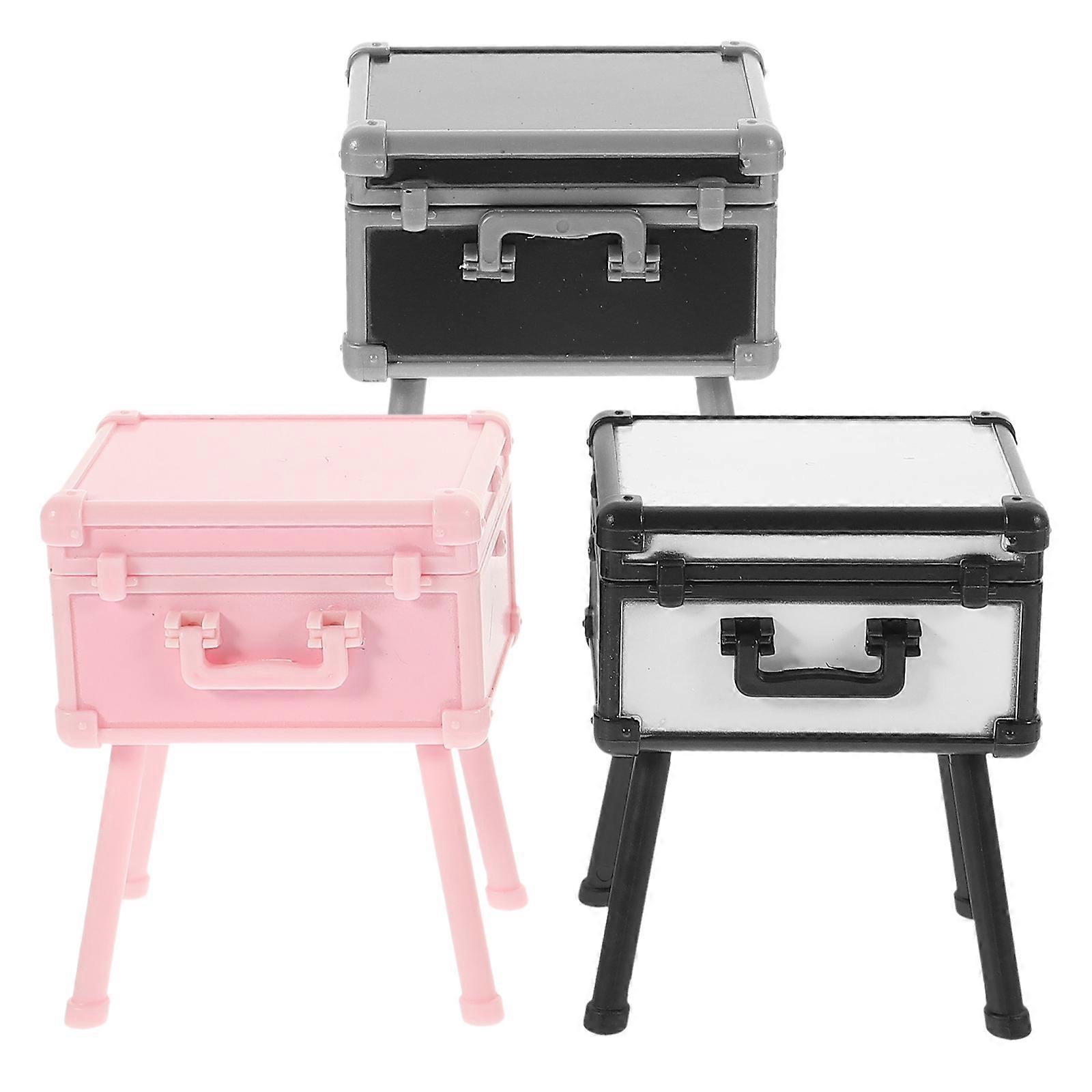 Simulation Makeup Box Mini Lipstick Ornament for 12Pcs Set