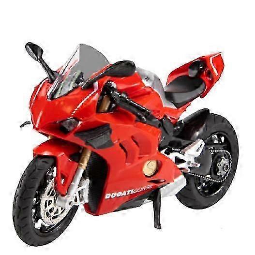 Børnelegetøjssimulering, racermotorcykelmodel, legeringsbil 2025