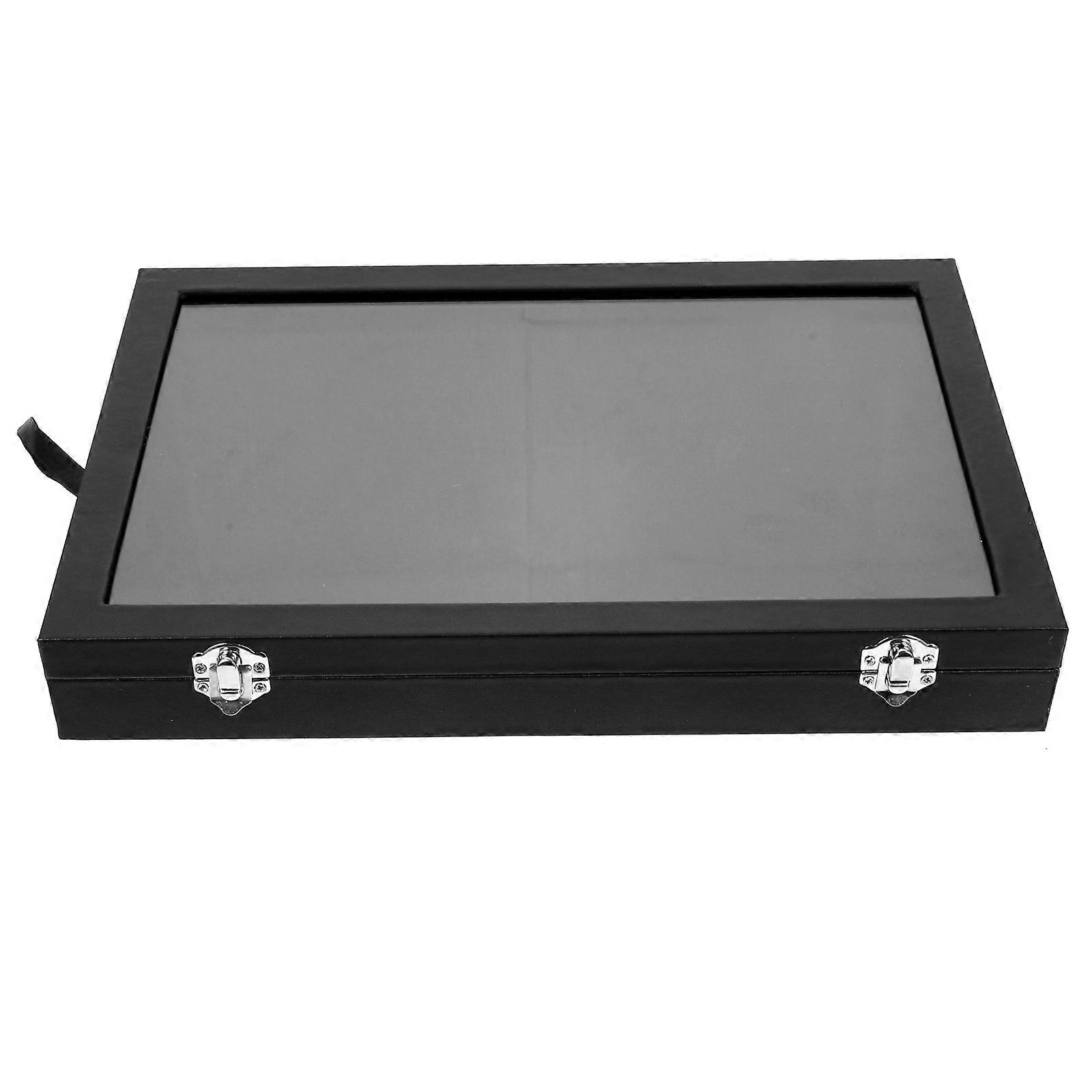 Pin Display Case Brooch Display Organizer for Storage 3Pcs Box