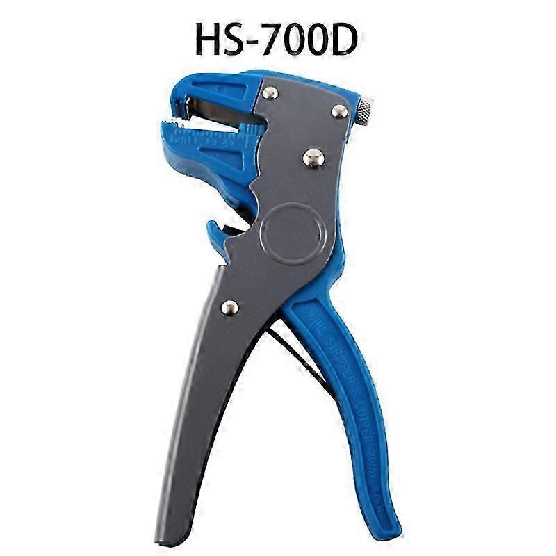 Automatic Cable Wire Stripper Crimper Crimping Tool Adjustable Plier Cutter