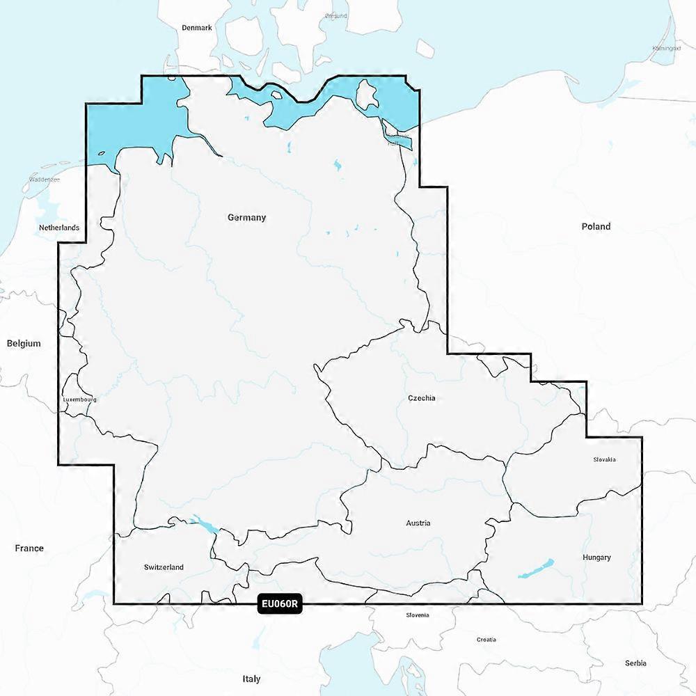 Garmin Navionics+ Chart: Eu060r - Germany Lakes & Rivers