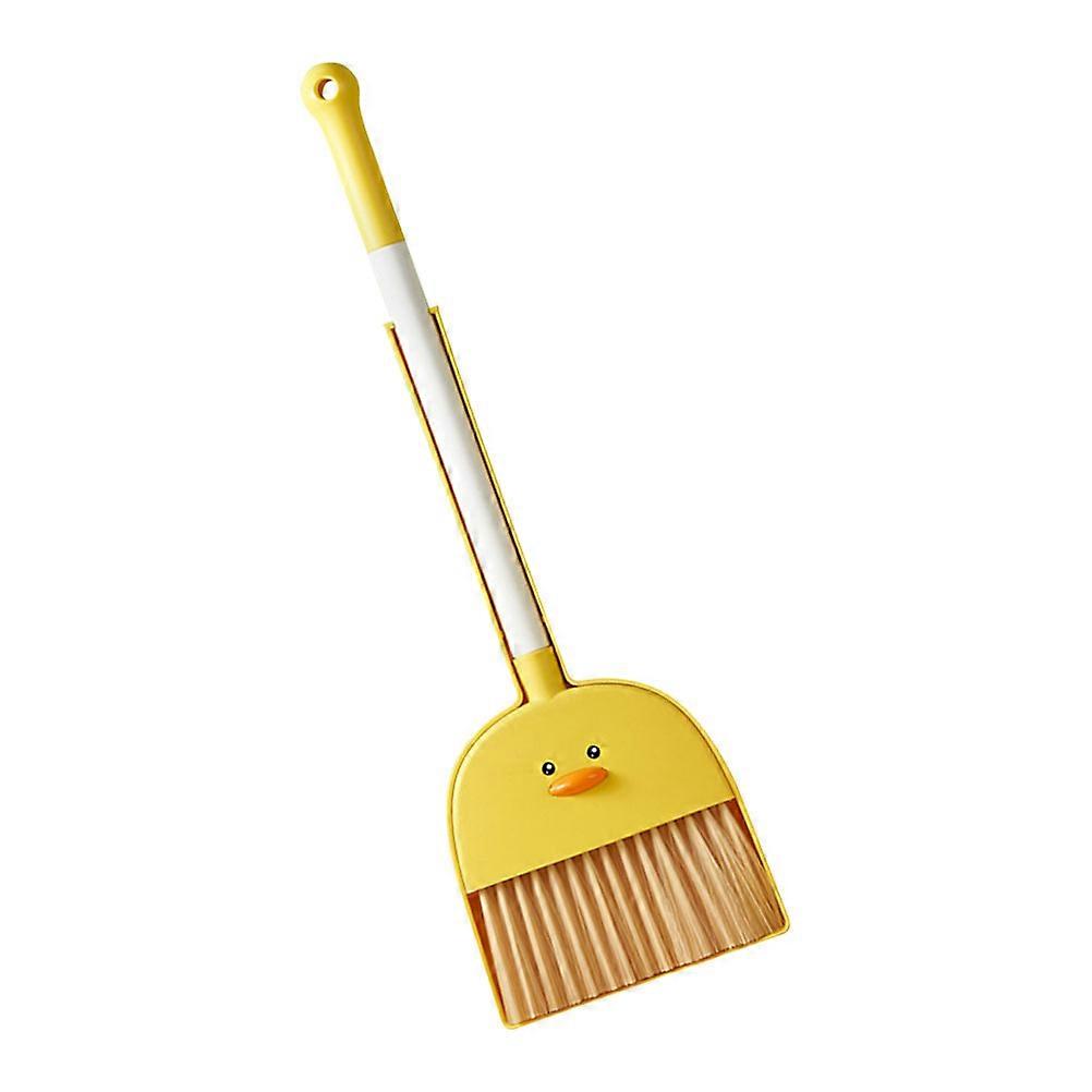 Cleaning Tools Broom And Dustpan Set For Kids With Practical Detachable Design And Efficient Function 1 Set