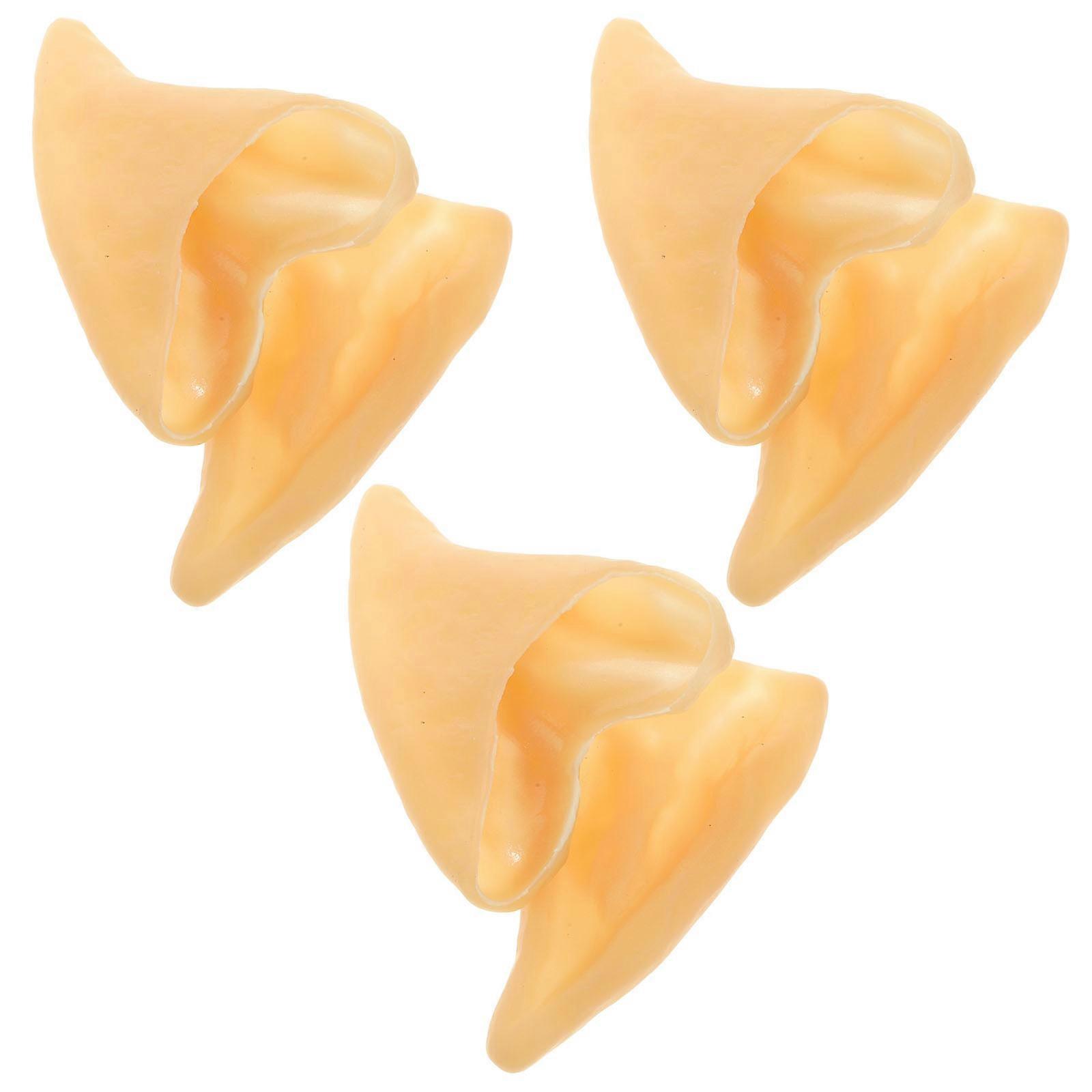 Cosplay Fairy Ears Latex Elf Ear Props for Party 15Pairs