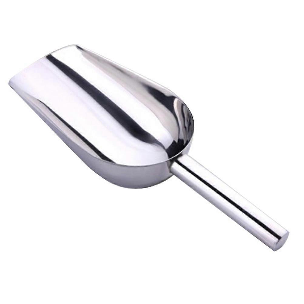 Metal Scoop For Freezer Ice Cube Handling Home Users 29 5X12 8X9 5Cm Advanced Welding Technology 1Pcs