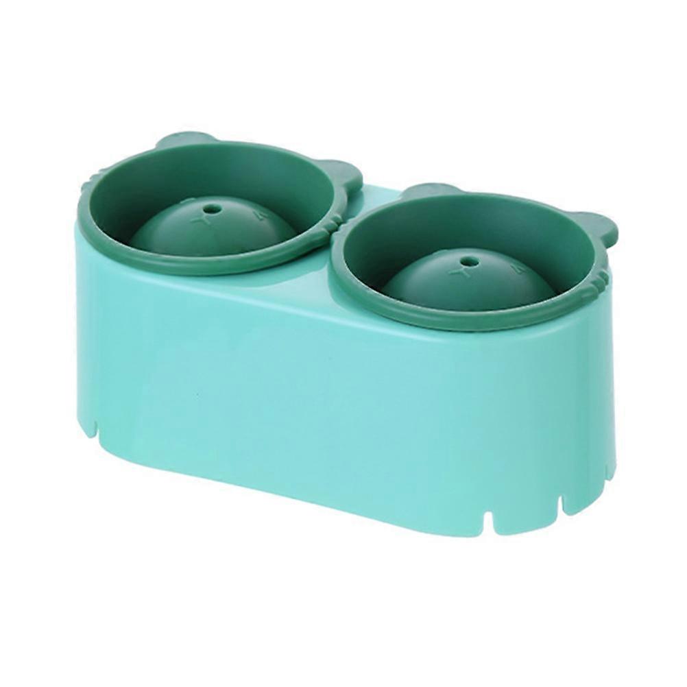 Ice Grid Maker for Forming 2Pcs Round Ice Balls for Beverages