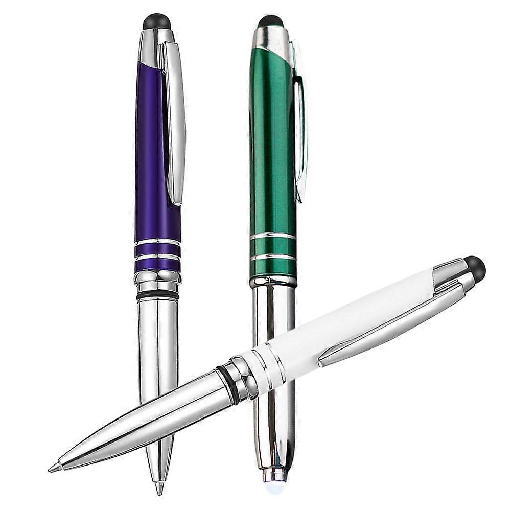 Pens with Light LED Light Ballpoint Pen for Writing Use 9Pcs Assorted