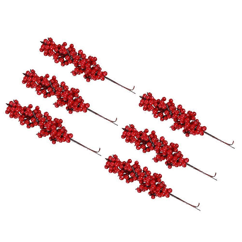Berry String Decor Christmas Tree Accessories for 18Pcs Use