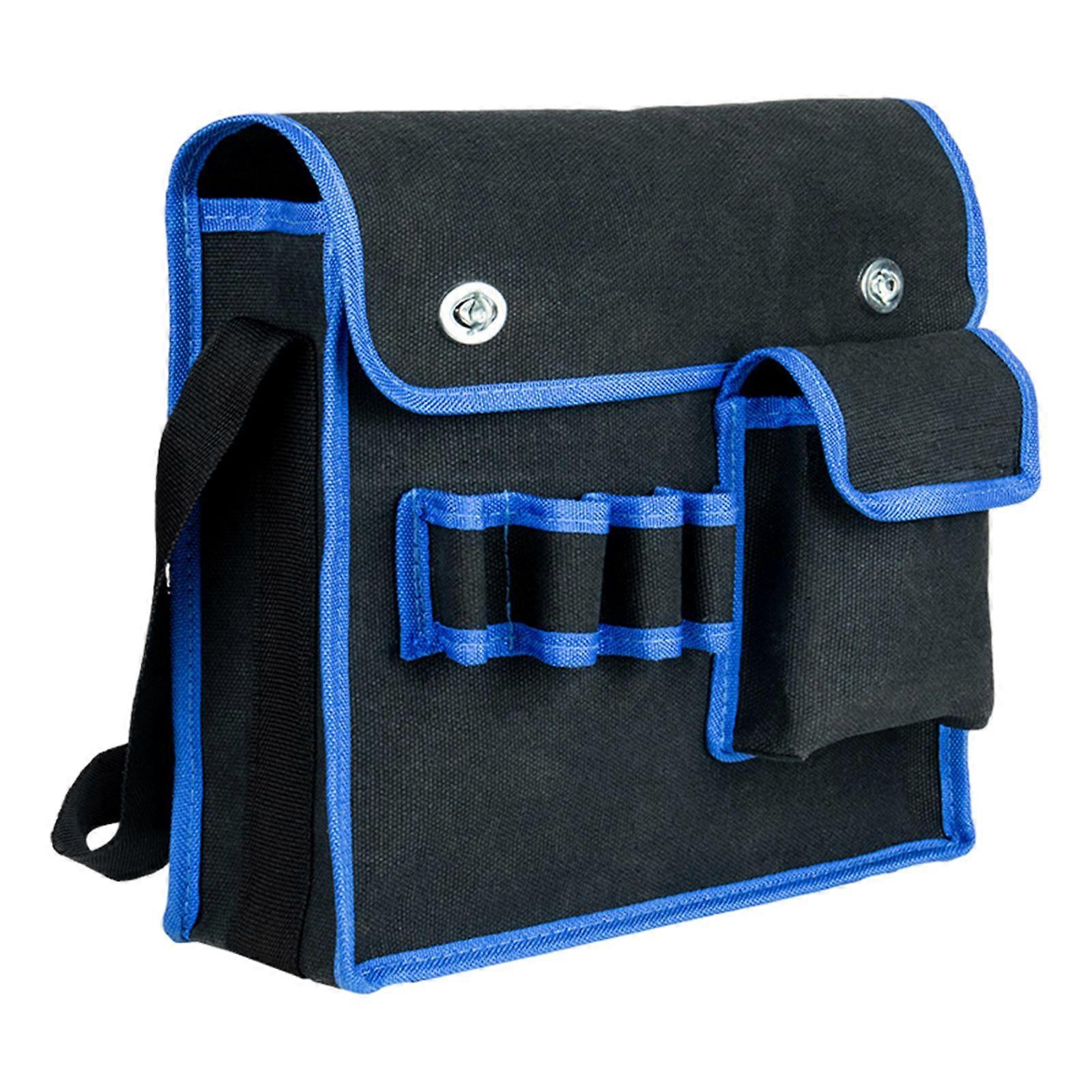 Canvas Tool Bag Portable Wear Restant Adjustable Shoulder Strap Toolbag