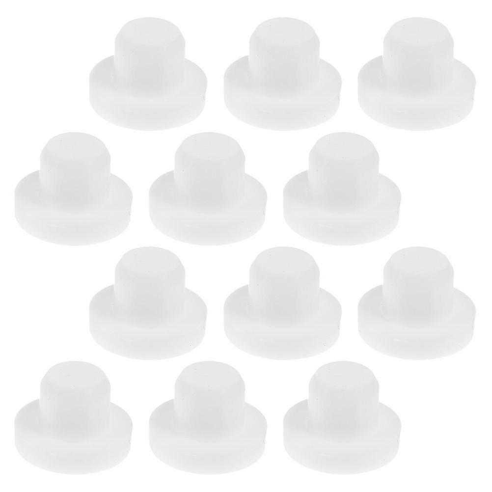 Durable Silicone Sealing Stoppers for Salt Shakers 12Pcs Replacement