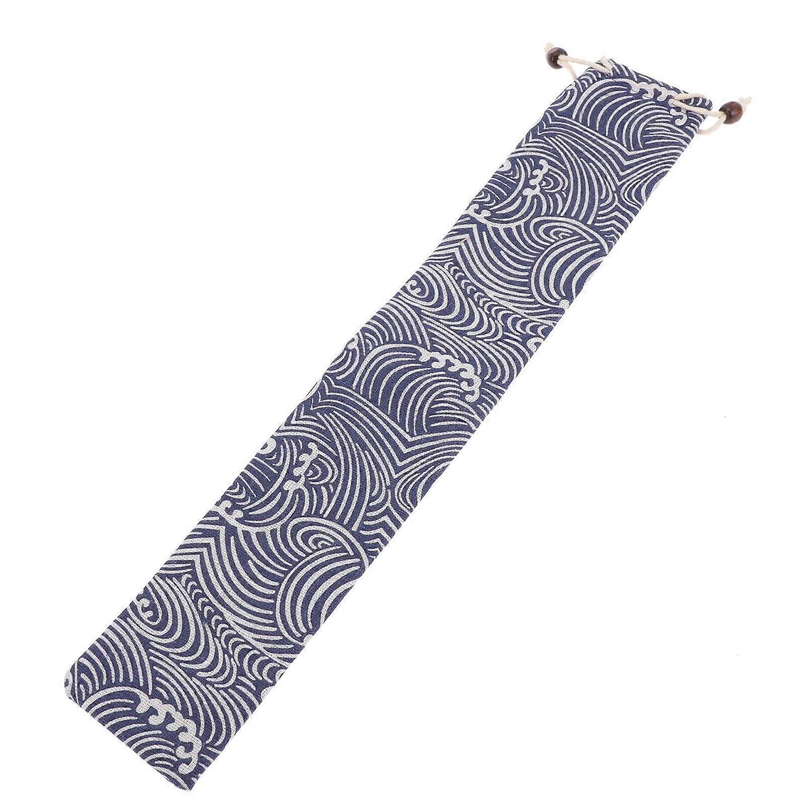 Assorted Color Polyester Drumstick Bag 17.68X3.14In Protection For Practice Rooms 3Pcs