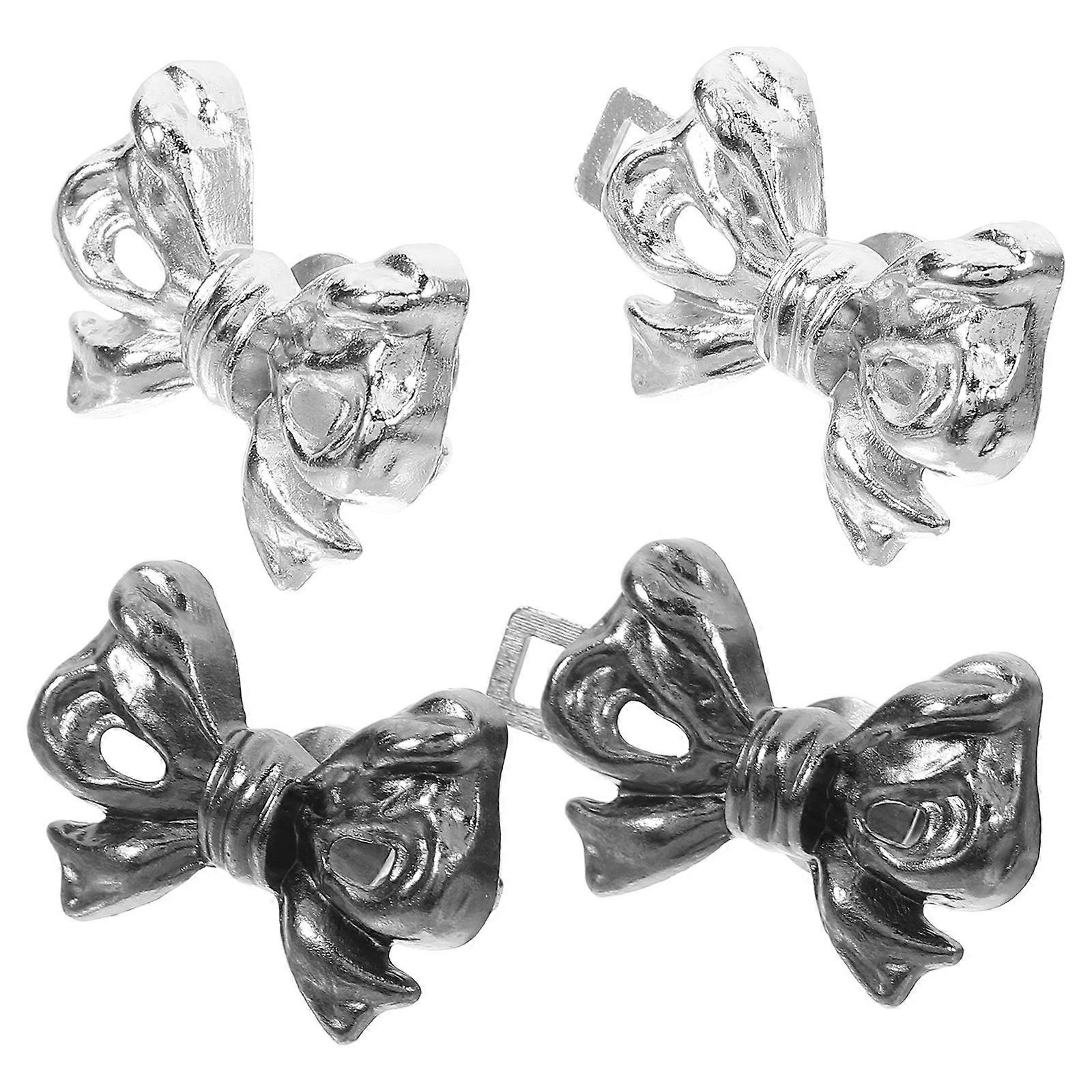 Adjustable Waist Buckle for Pant Waist Tightener Metal Buckle 6Pairs