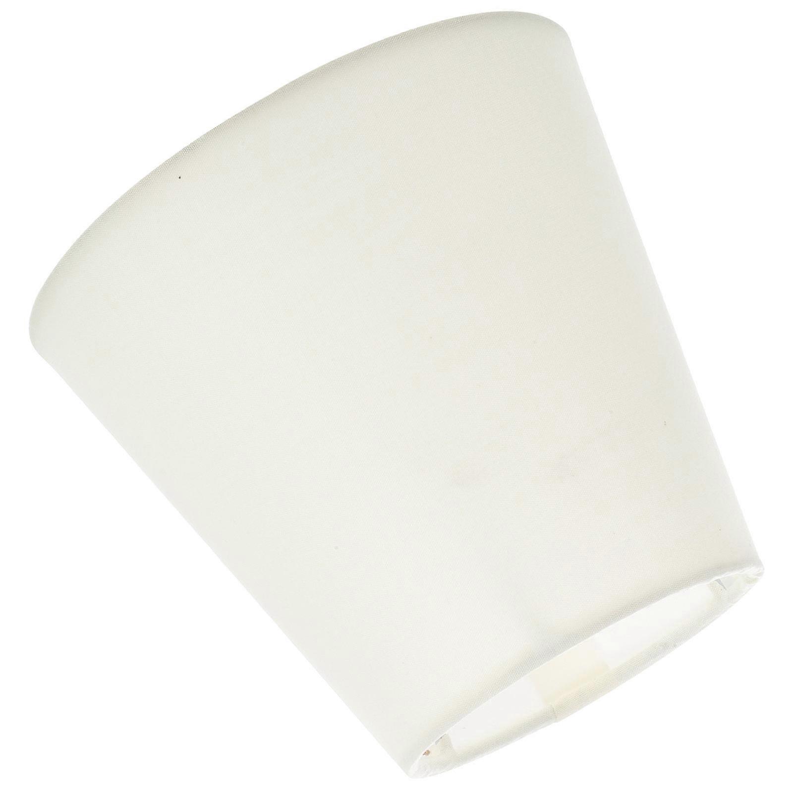 Small Lampshade Vintage Lamp Shade for Decoration 4Pcs Beige E14 Socket