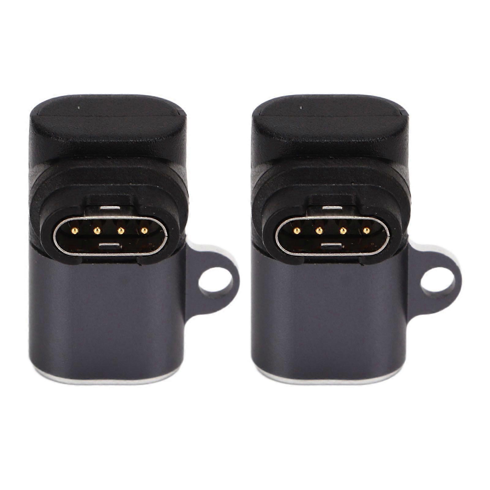 2pcs For Garmin to Type C Female Adapter Professional Mini USB C Adapter for Garmin Smart Watch