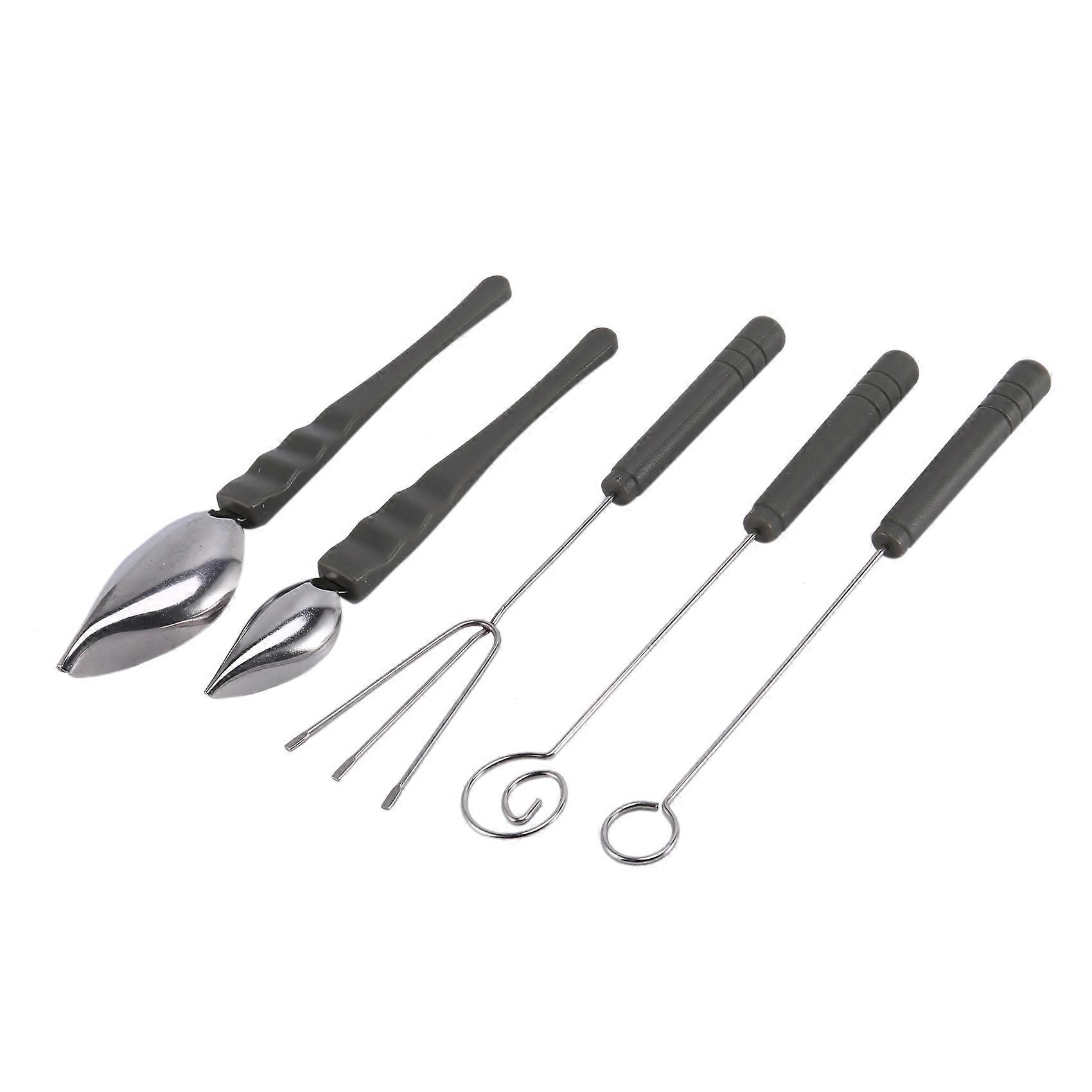 Drawing Decorating Spoon Set,Candy Dipping Tools for Decorative