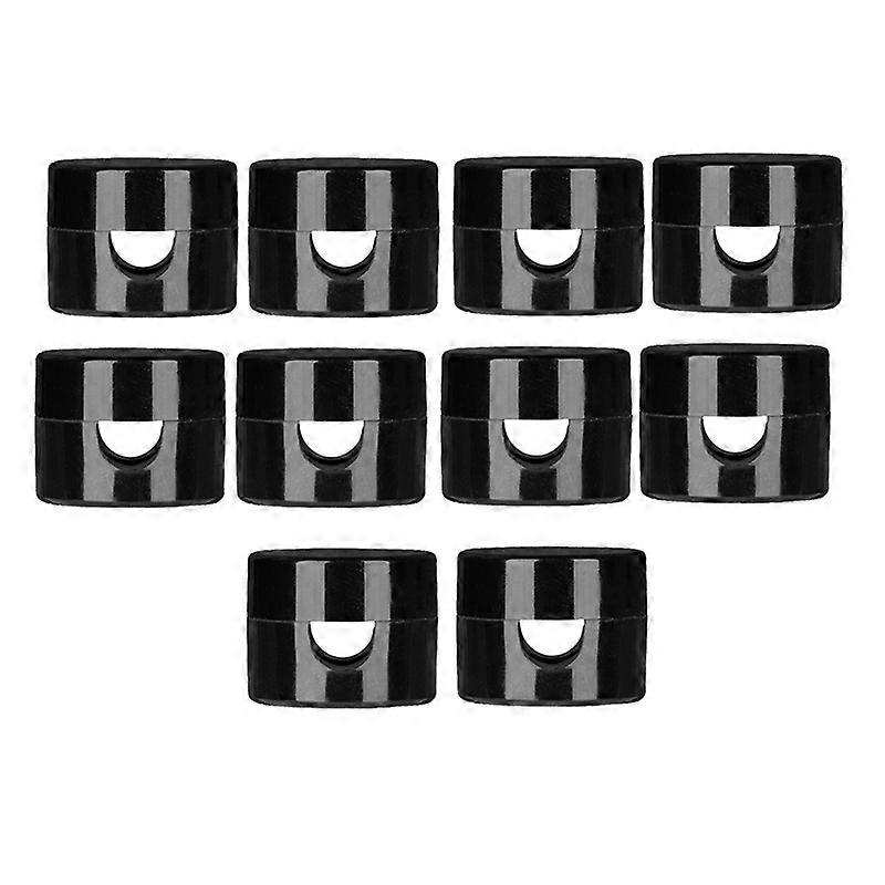 10Pcs Hook for Ceiling Hanging Light, Black