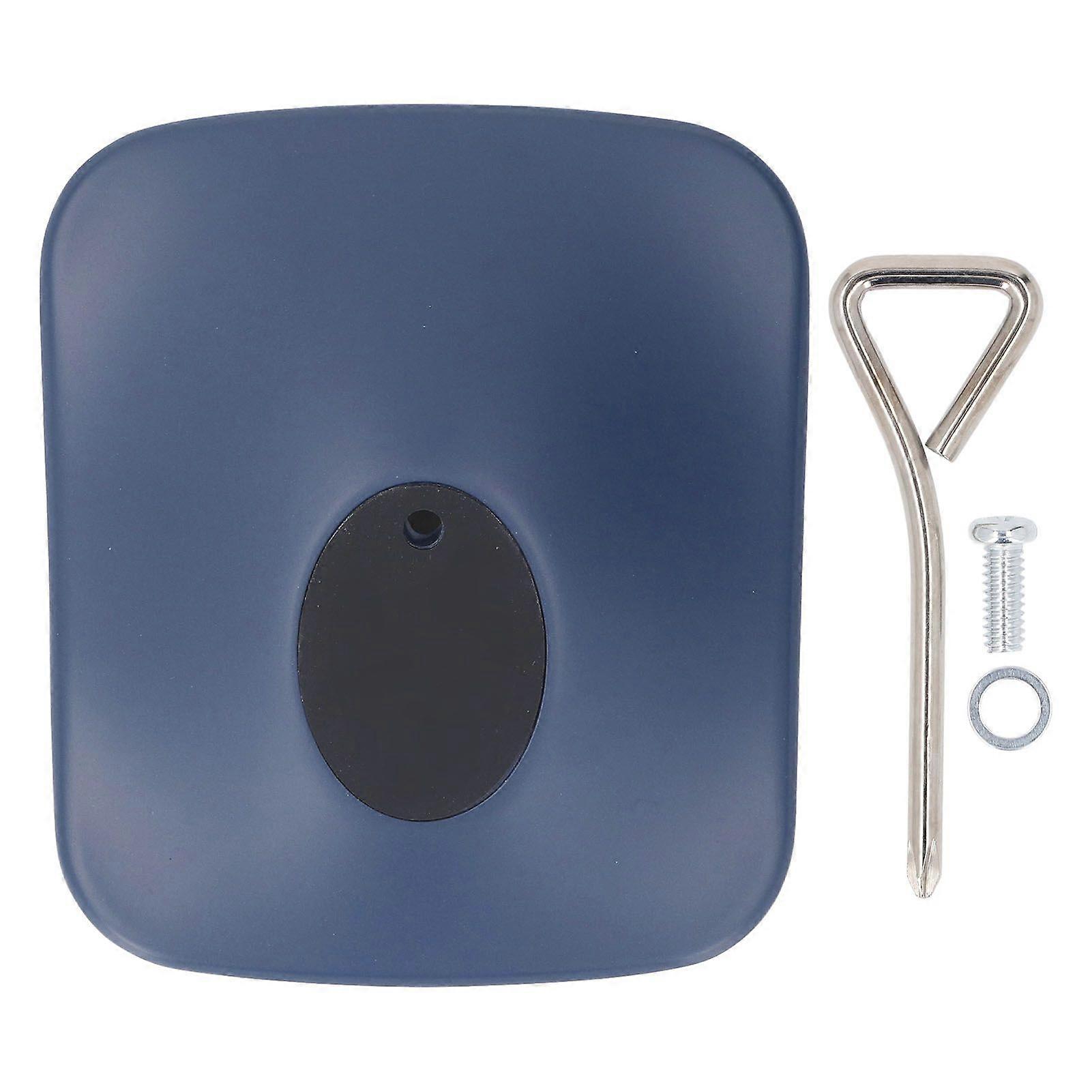 Speaker Stand Metal Non Slip Vibration Reduction Desktop Mount Holder for KEF LSX II Wireless HiFi Speaker Blue