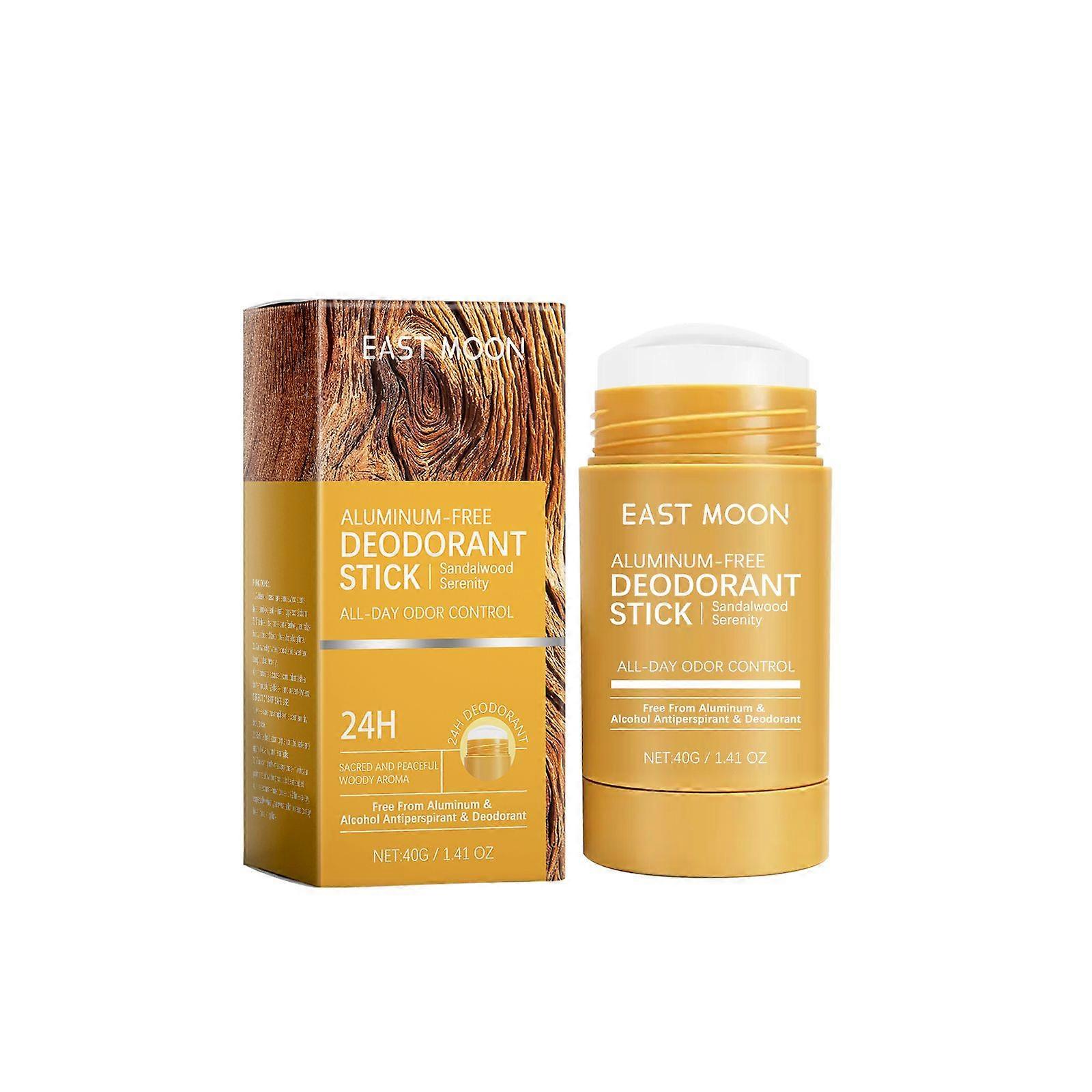 East Moon Underarm Fragrance Bar, Body Natural Fragrance To Clean Dry Skin Daily Portable Axillary Stick
