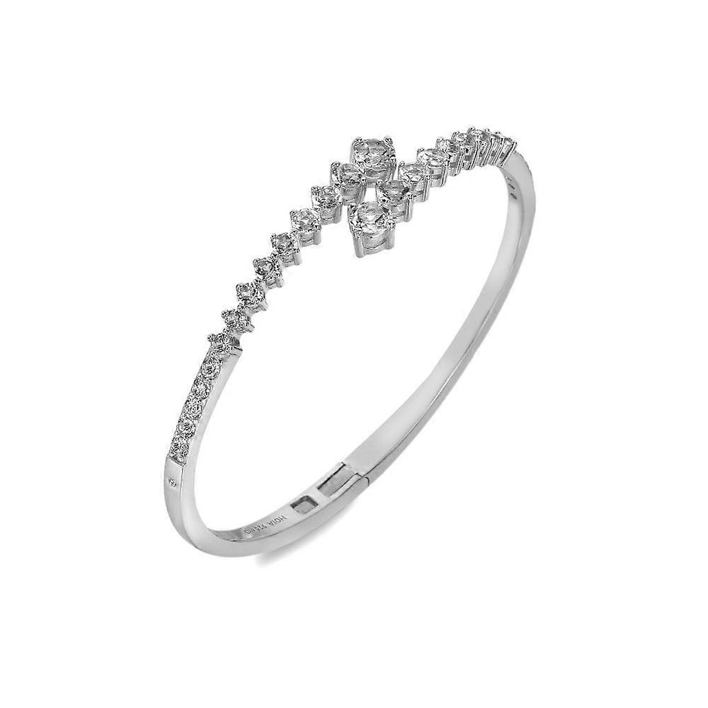 Bracelet jonc en argent sterling DC224