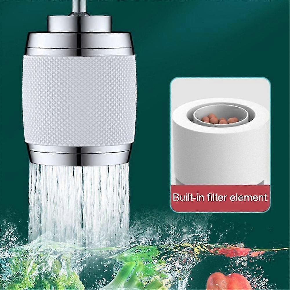New 2024 Water-Saving Tap Aerator with Diffuser and Filter Adapter Faucet Nozzlle for Enhanced Flow Control