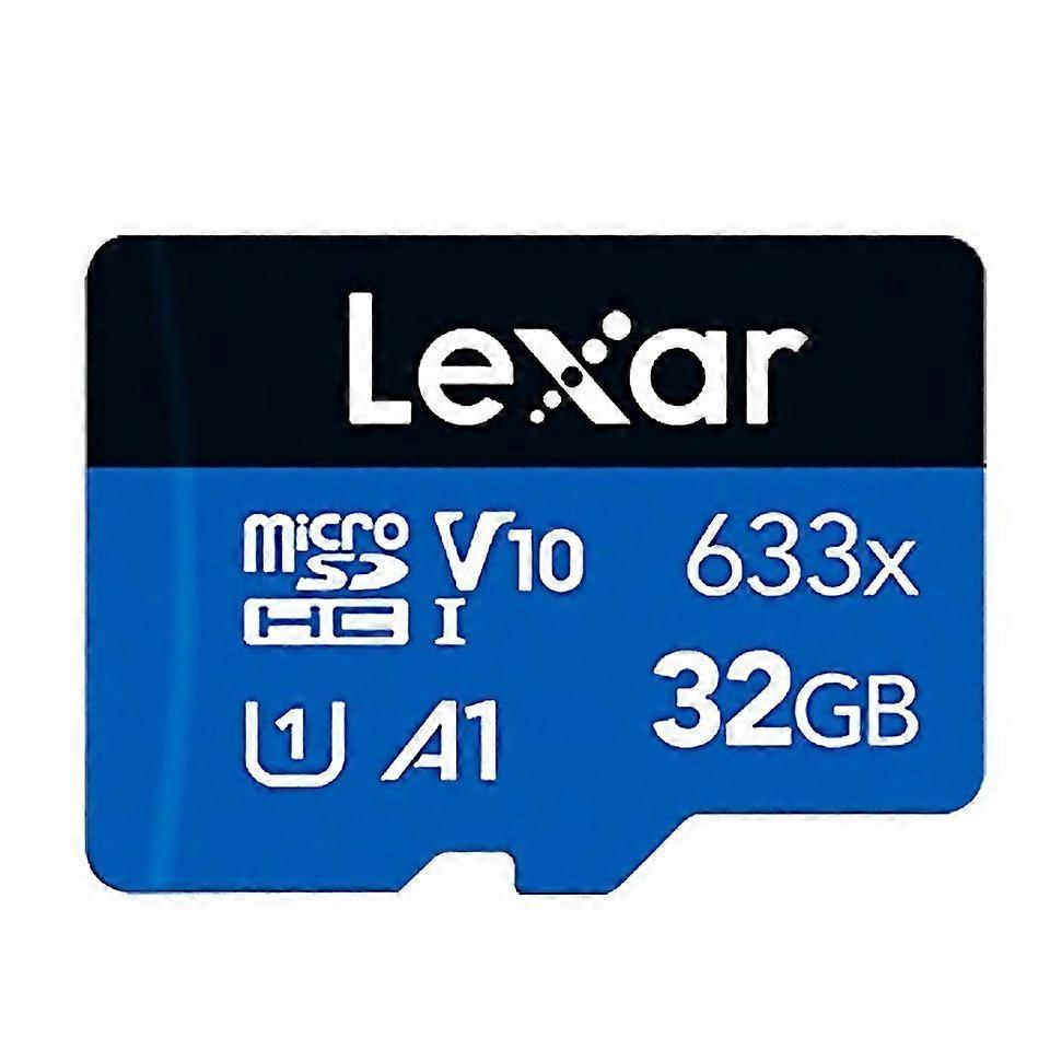 For Lexar 633x 32gb Highspeed Mobile Phone Memory Tf Card Driving Recorder Memory