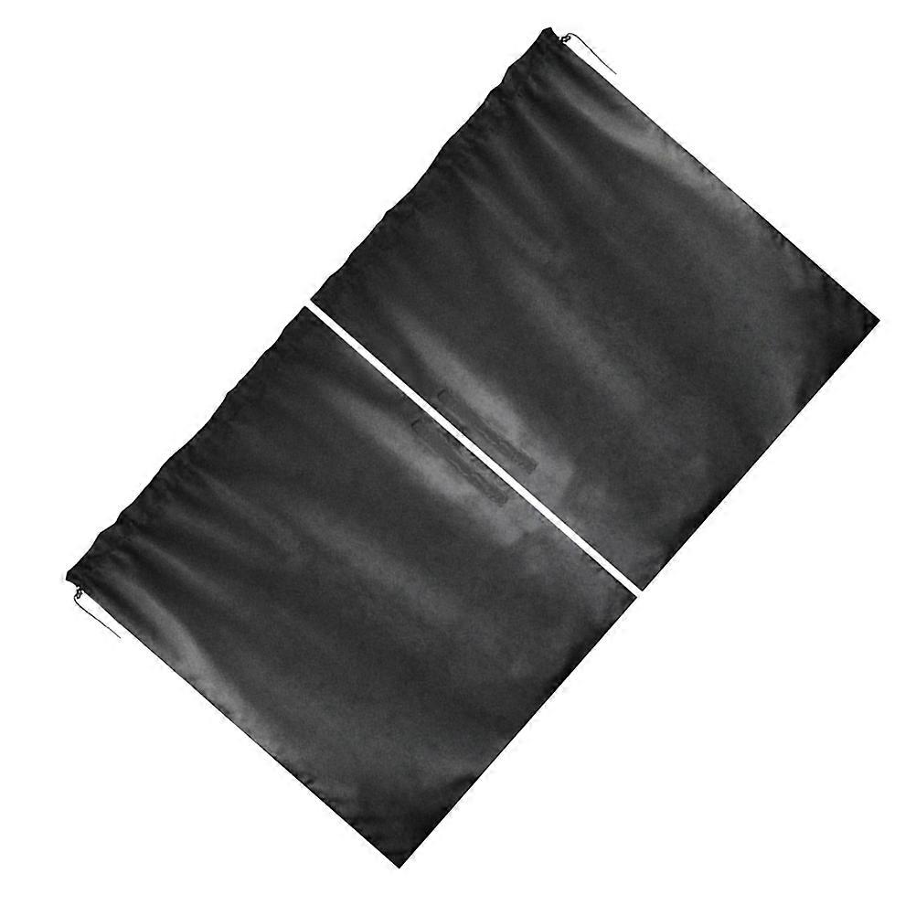 Car Divider Curtain Privacy Shade for Car Use 2Pcs Auto Window Partition Black