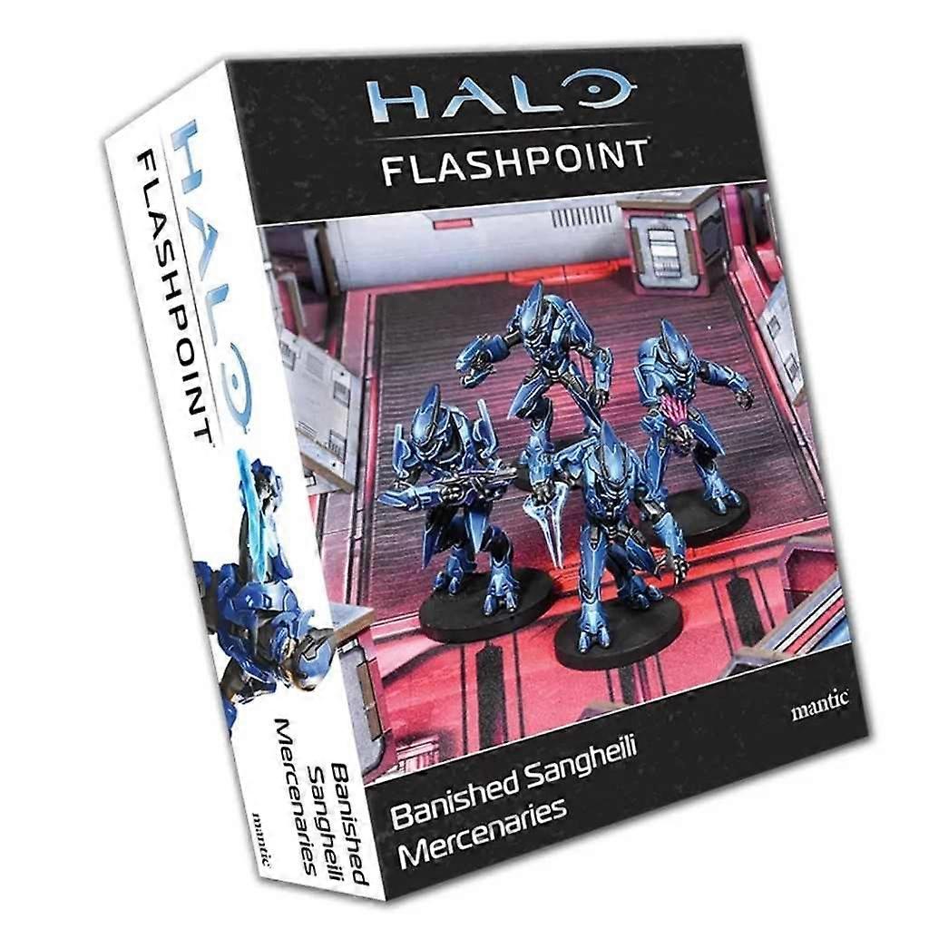 Halo Flashpoint - Sangheili Mercenaries Miniature Game
