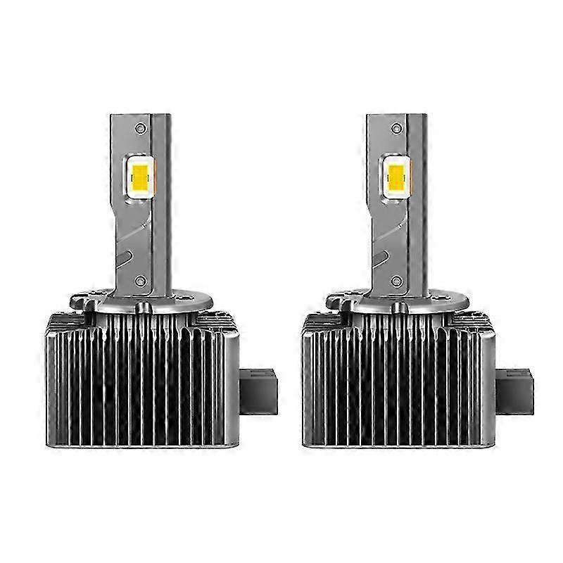 Bullvision D3S Car Xenon light LED Heads HID D1S D2S D4S D8S D1R D2R D3R Turbo LED 300000LM Two-sided CSP Chips 6500K 4300K 8000K Plug&Play 26s
