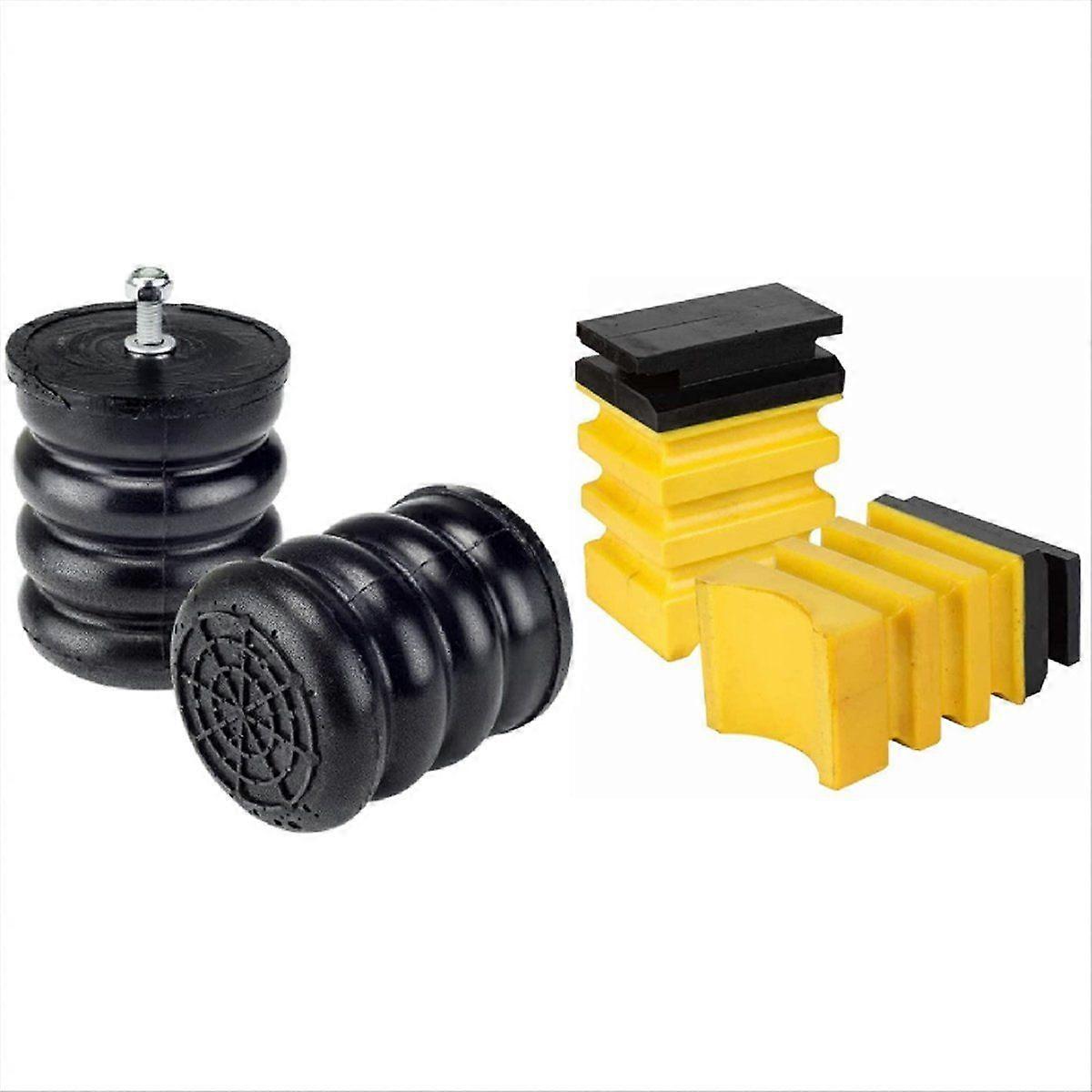 2pcs SSF-106-47 + 2pcs SSR-338-54 Front and Rear Air Help Spring for and - Sprinter 3500