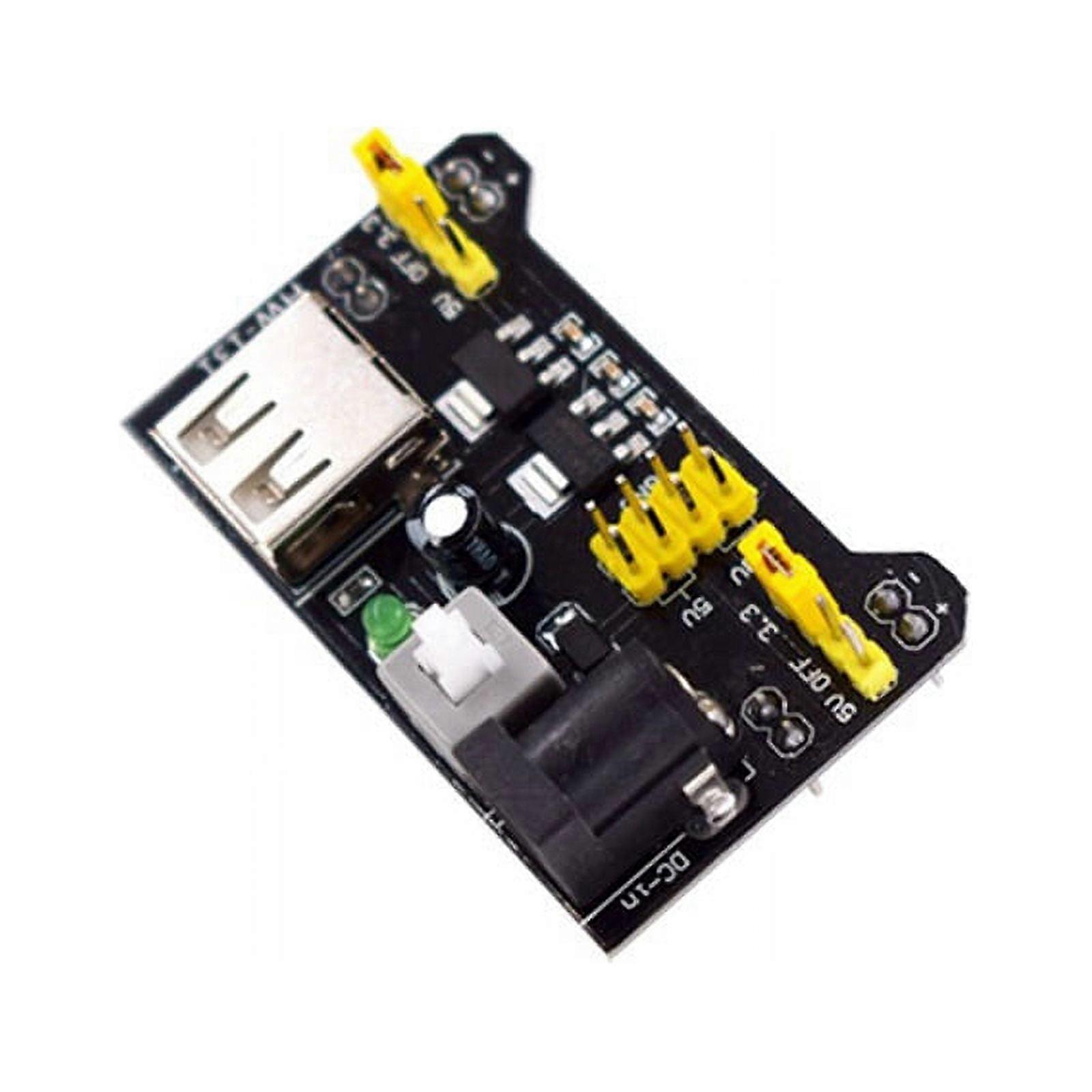 1Pcs MB102 Breadboard Dedicated Power Module Compatible 5V 3.3V Solderless Bread Board DIY